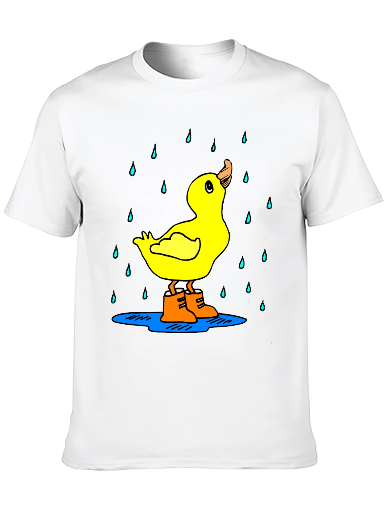 Black Duck in Boots Graphic Tee view 10