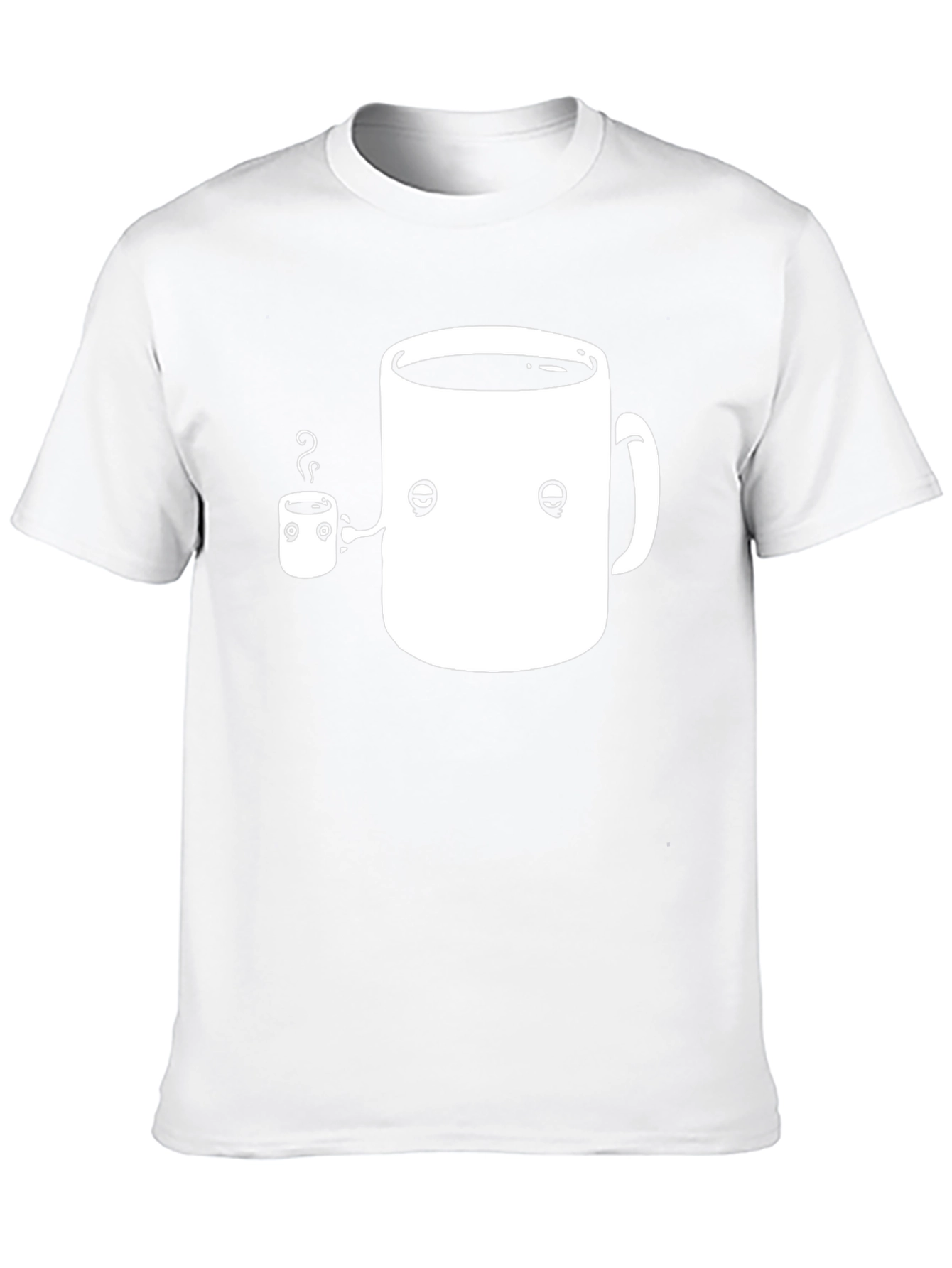 Black Funny Coffee Mug T-Shirt - Coffee Lover Gift view 10