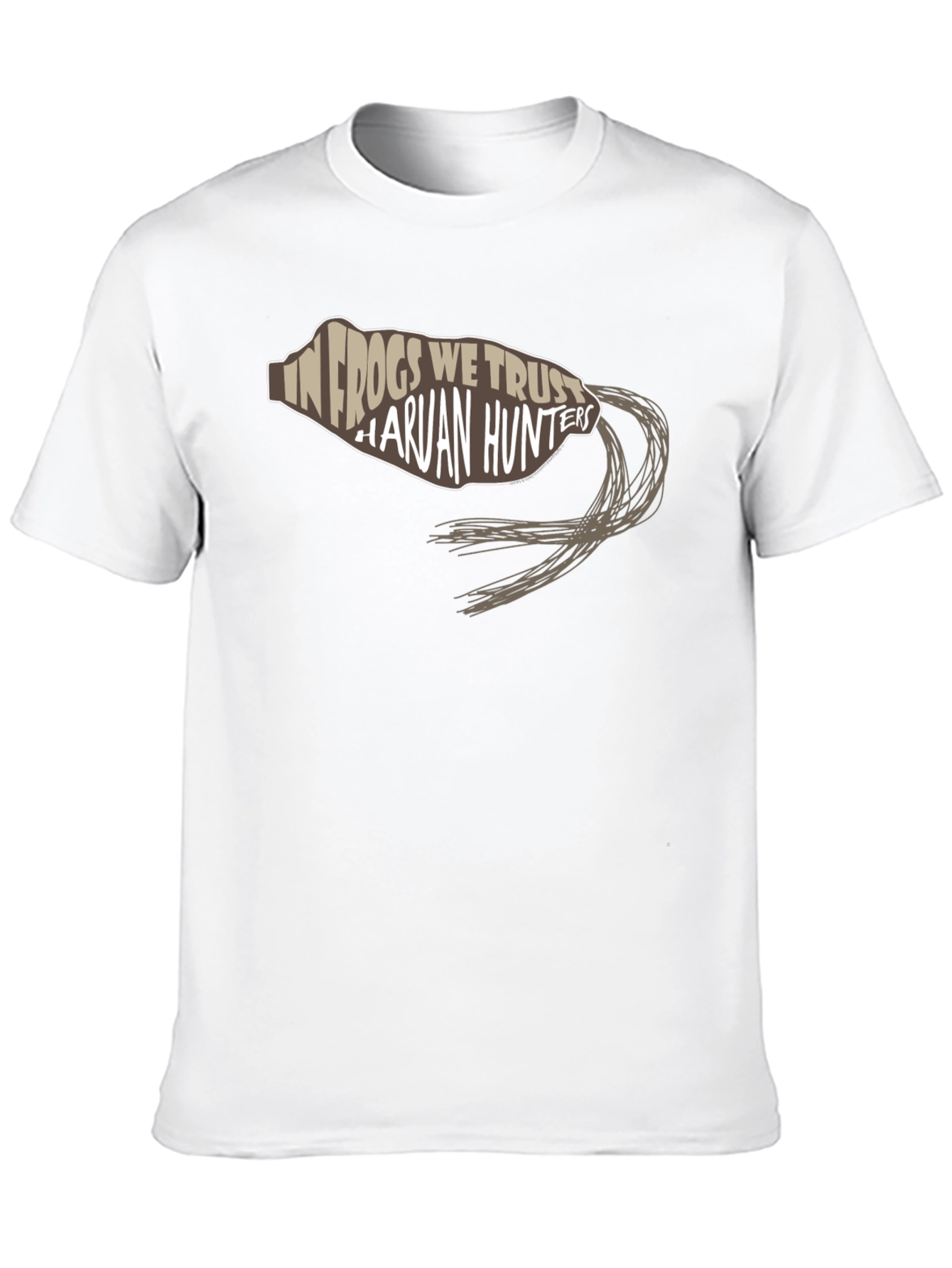 Black In Frogs We Trust Haruan Hunters Graphic Tee view 10