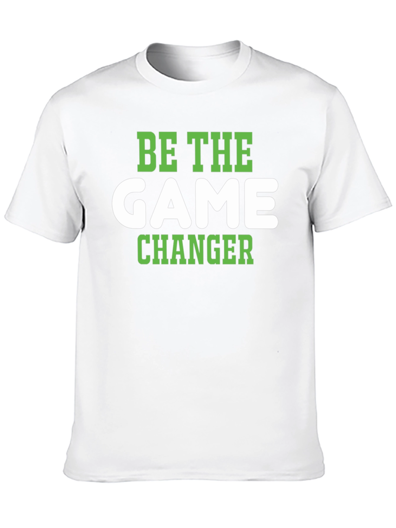 Black Be The Game Changer T-Shirt view 10