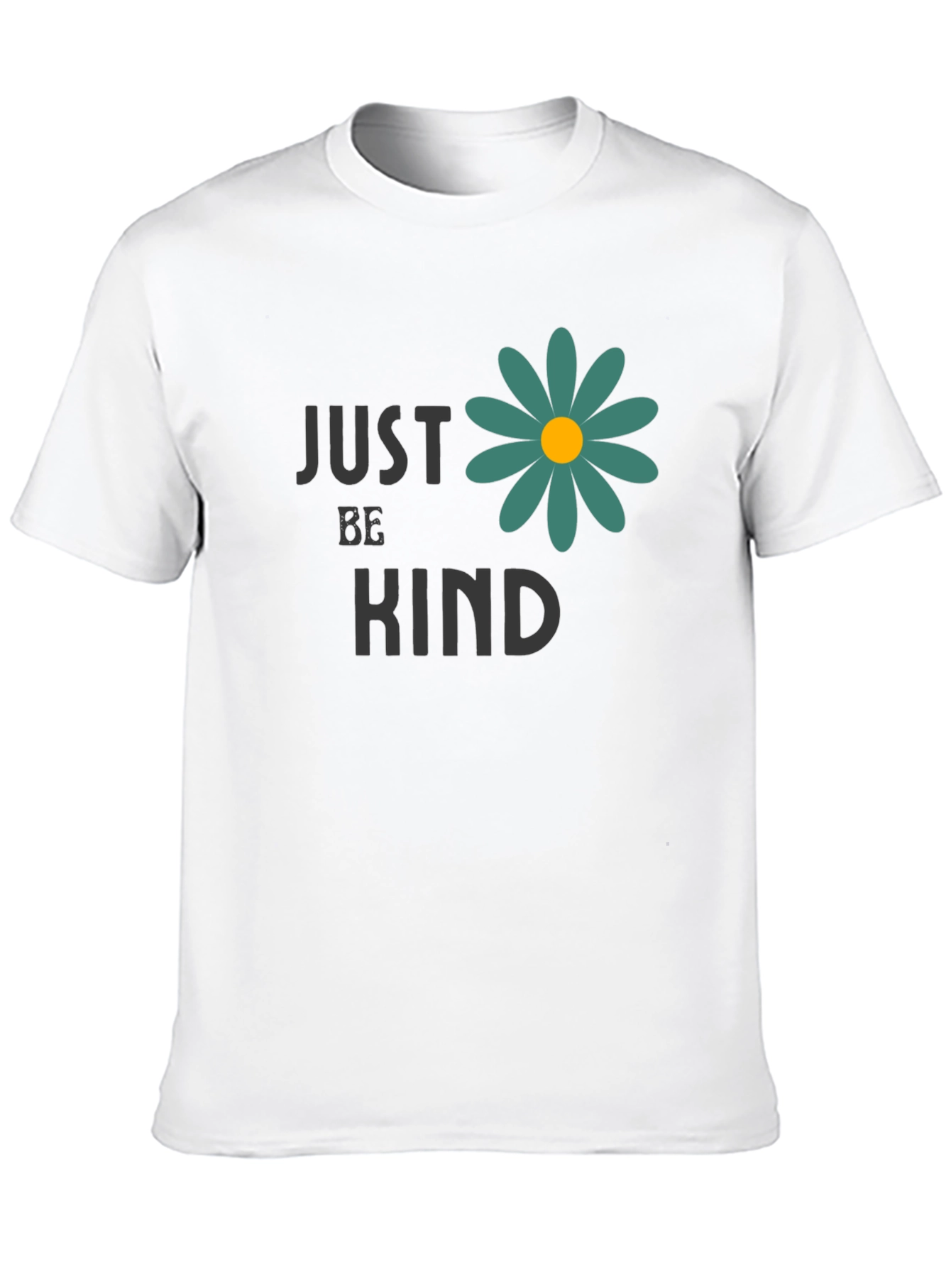 Black Just Be Kind Graphic T-Shirt - Comfort and Style view 10