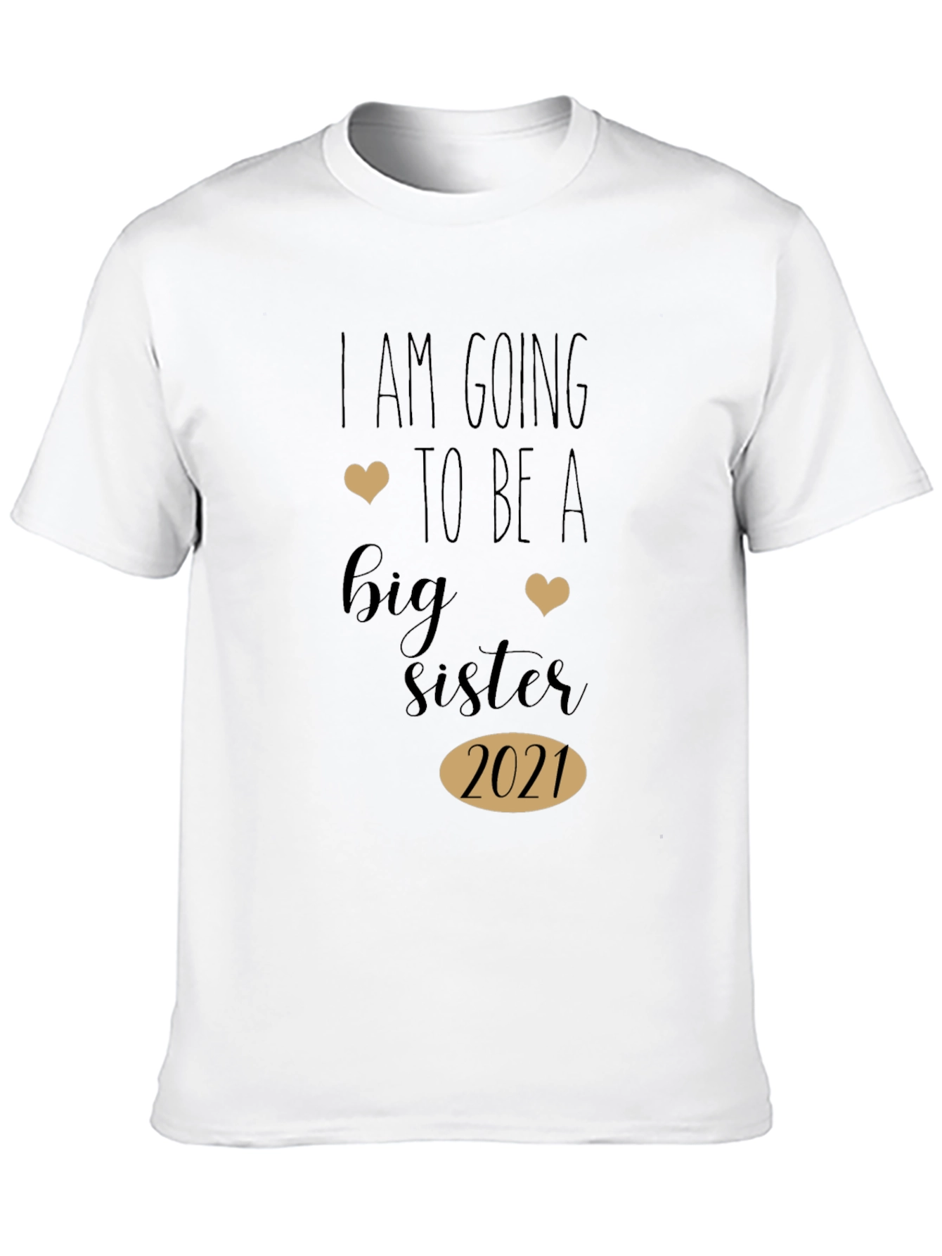 Black Big Sister 2021 Graphic Tee view 10