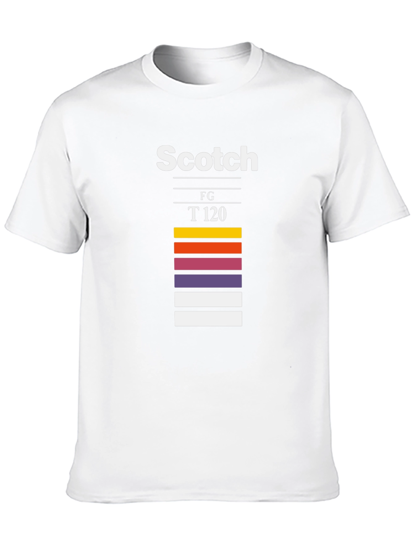 Black Scotch FG T120 Graphic T-Shirt - Retro Style view 10