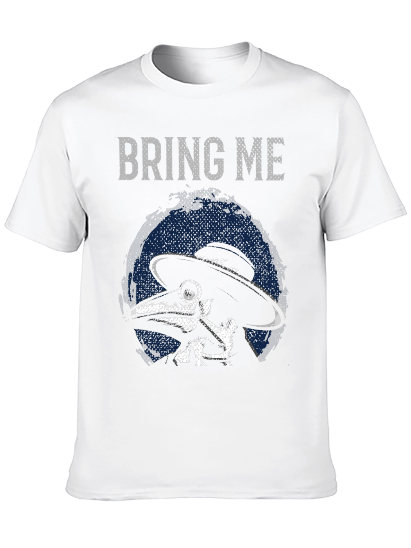 Black Plague Doctor Bring Me T-Shirt view 10