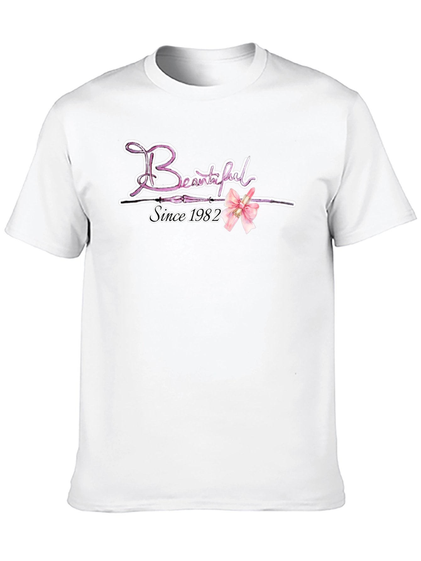 Black Beautiful Since 1982 Graphic T-Shirt view 10