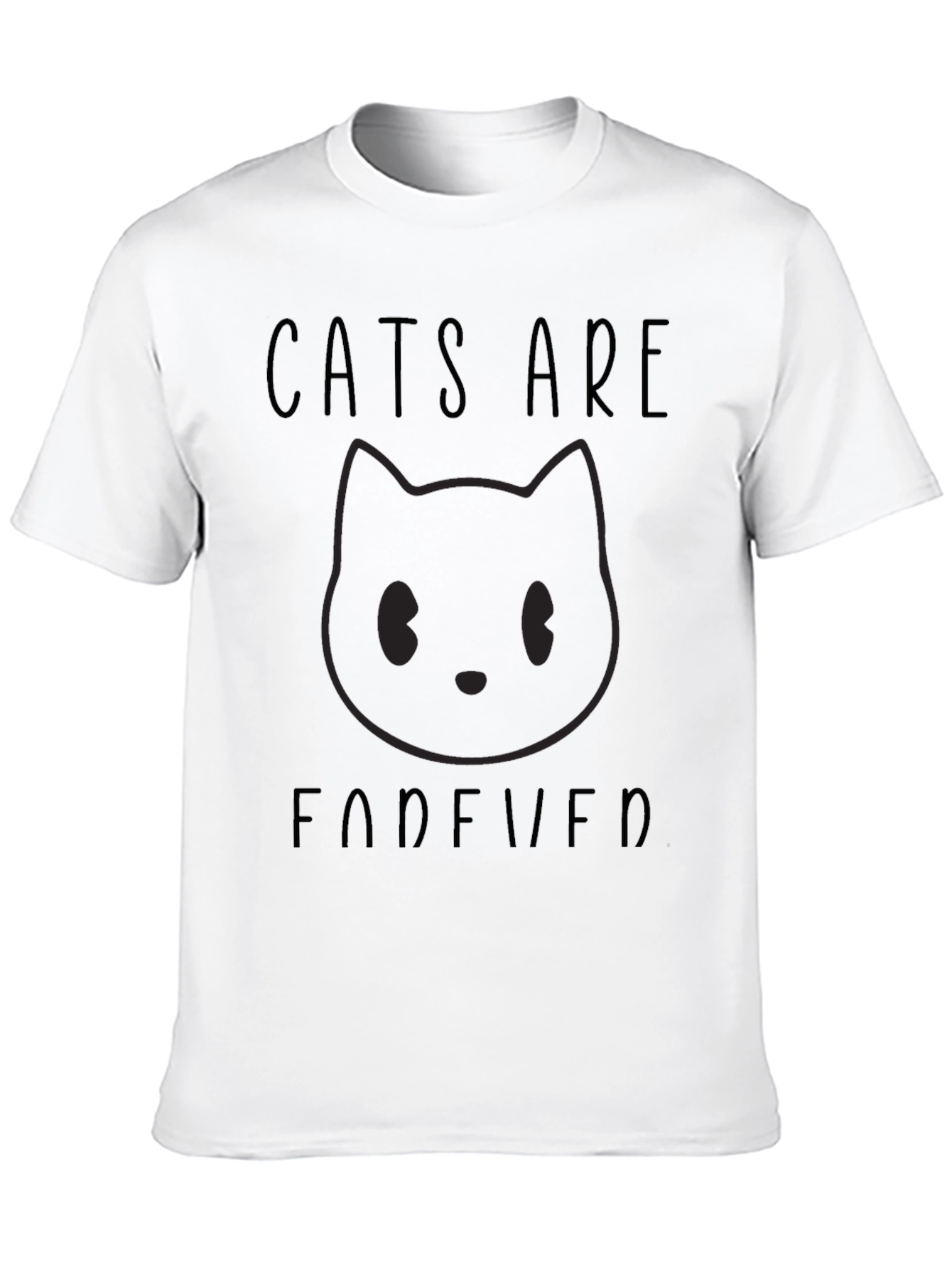 Black Cats Are Forever T-Shirt view 10