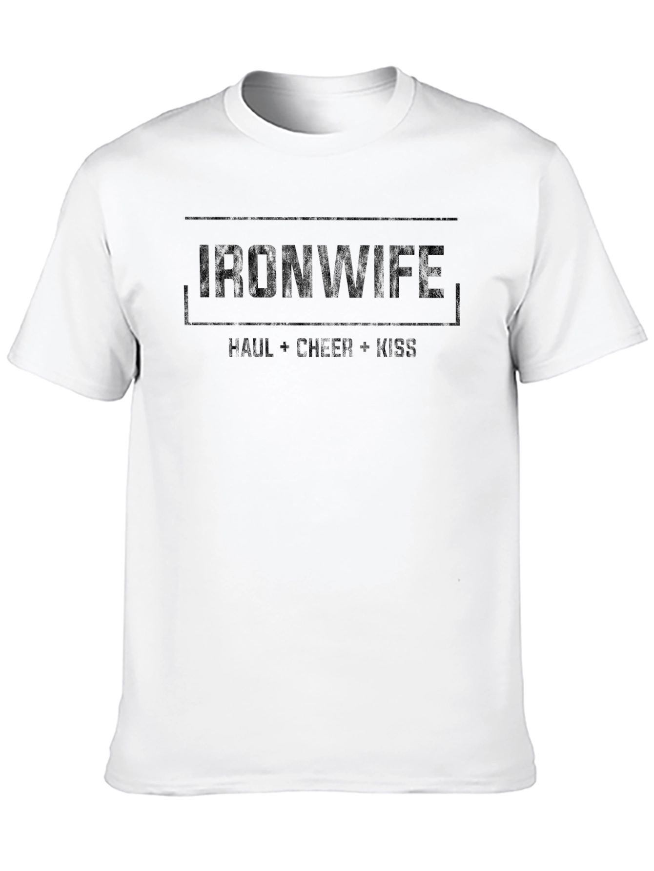 Ironwife T-Shirt - Cheer Haul Kiss Tee - 10