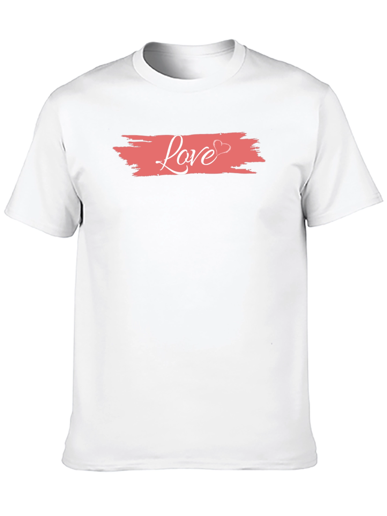 Black Love Graphic Black T-Shirt view 10