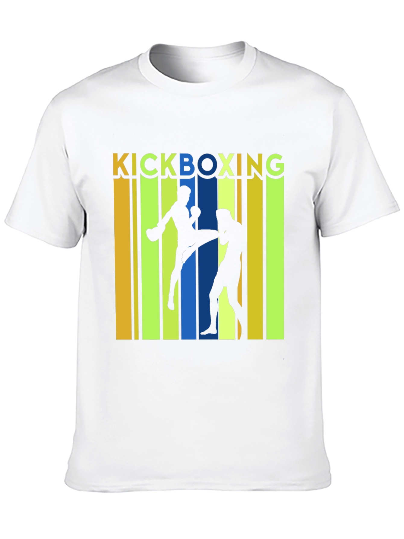 Kickboxing Graphic Tee - Martial Arts Training Shirt - 10