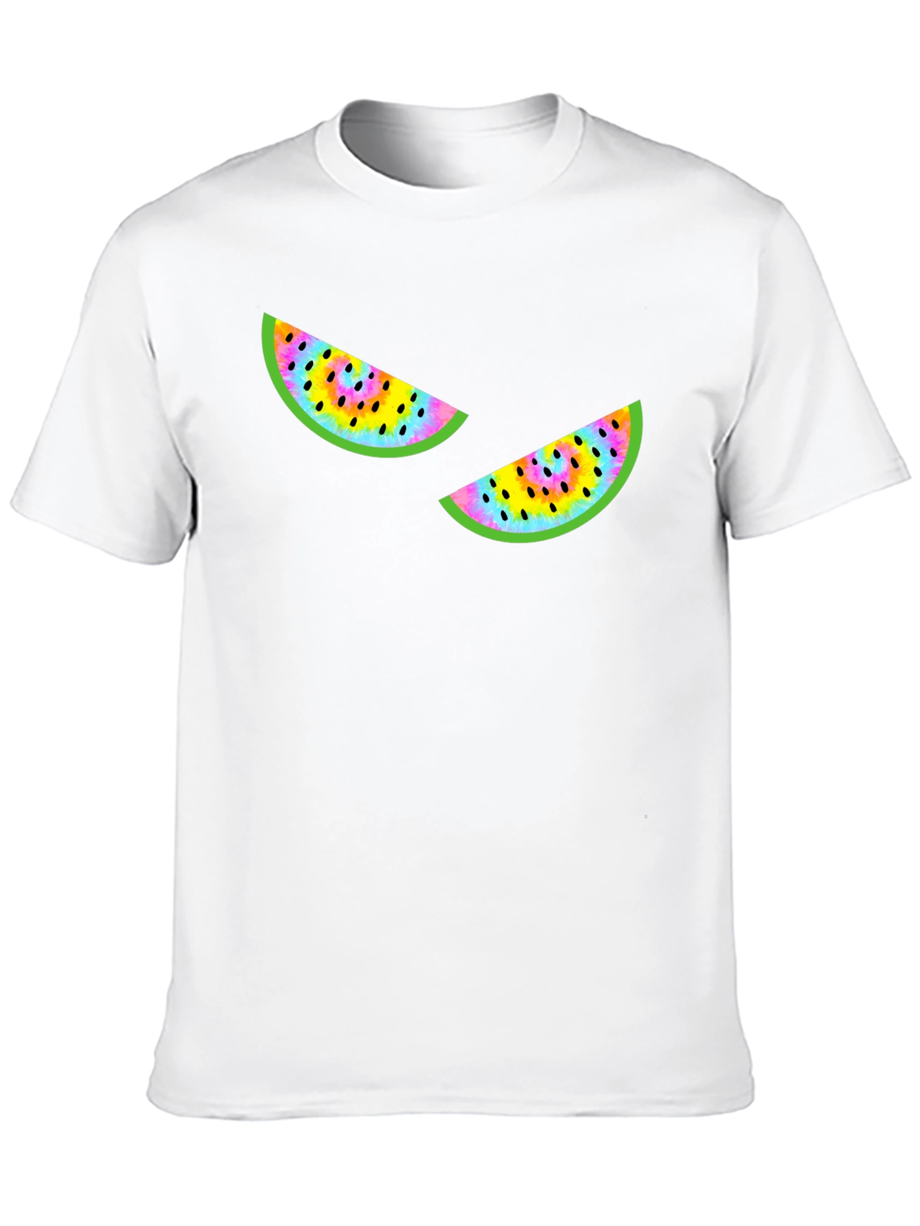 Black Watermelon Graphic Tee - Quirky Summer Style view 10