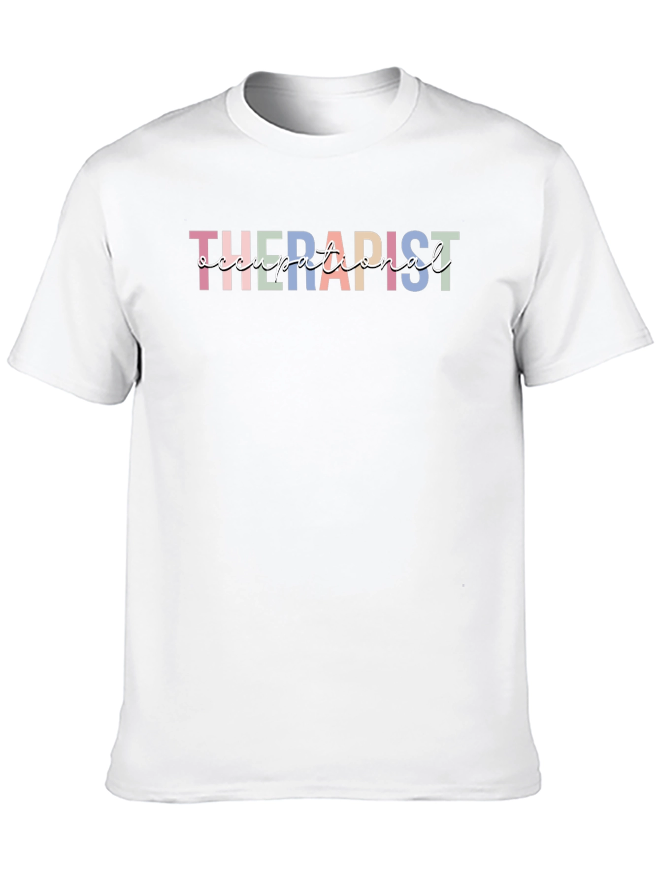 Occupational Therapist T-Shirt - Colorful Design - 10