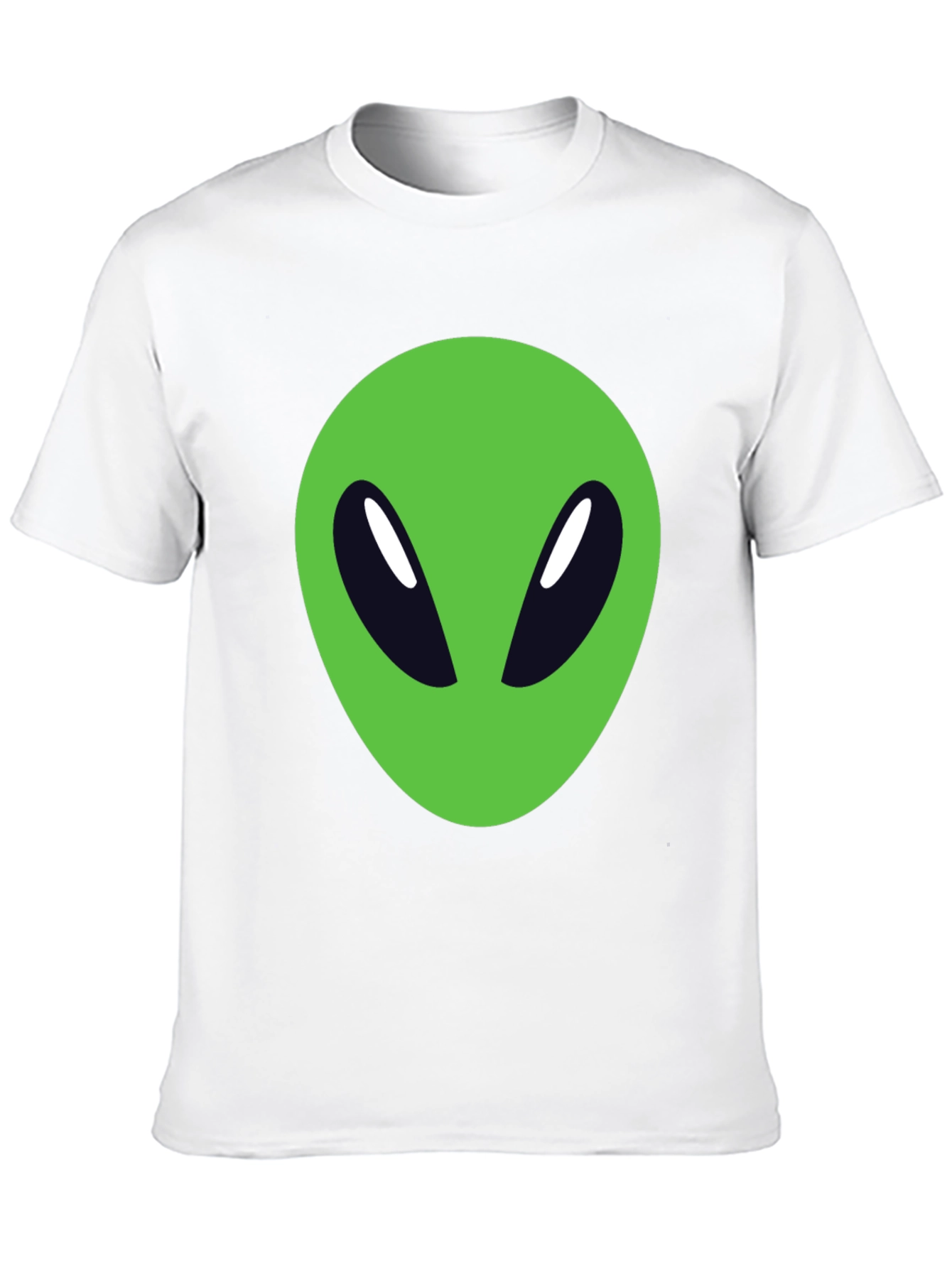 Black Alien Graphic Tee - Black Cotton Blend view 10