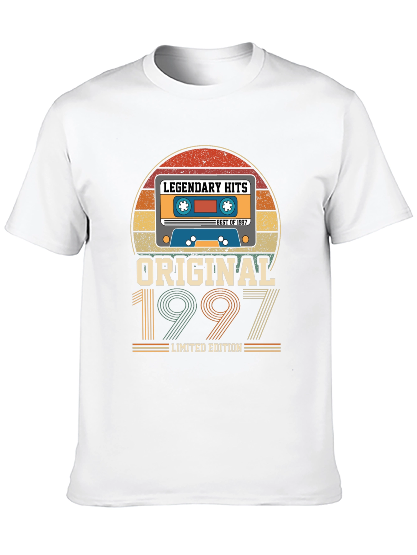 Black Original 1997 Legendary Hits T-Shirt view 10