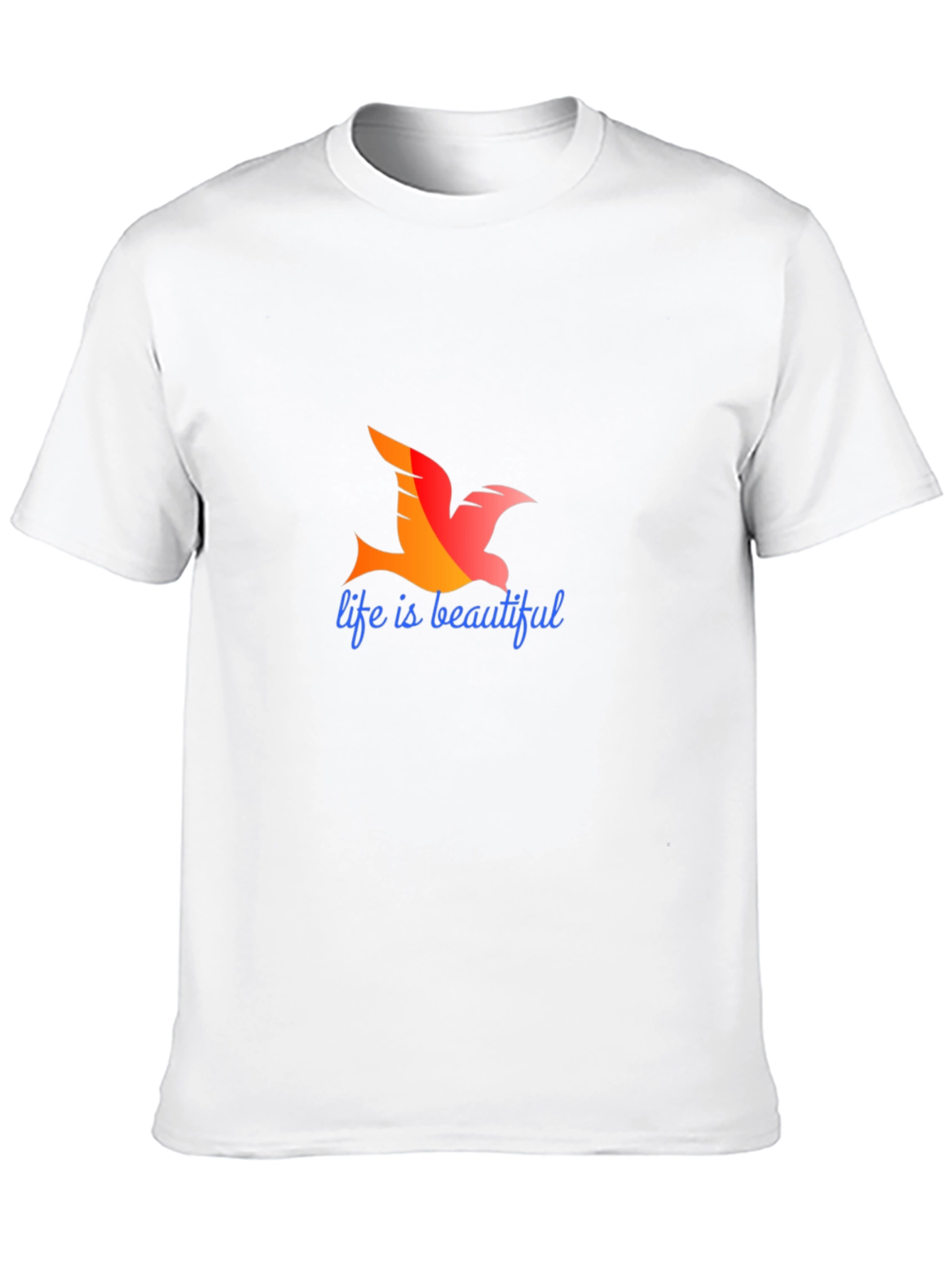 Black Life is Beautiful T-Shirt - Bird Graphic Tee view 10