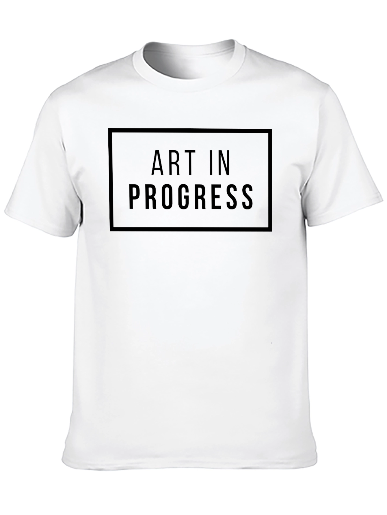 Black Art in Progress Graphic Tee view 10