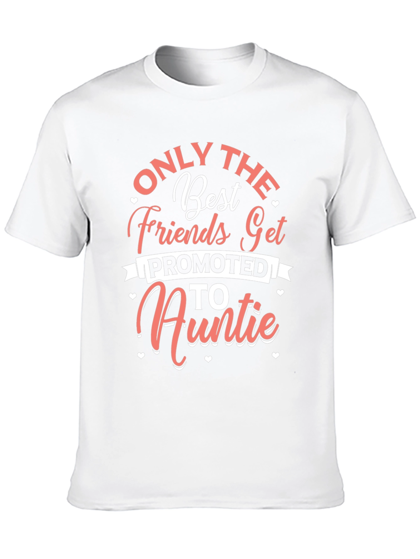 Black Best Friends Get Promoted to Auntie T-Shirt view 10