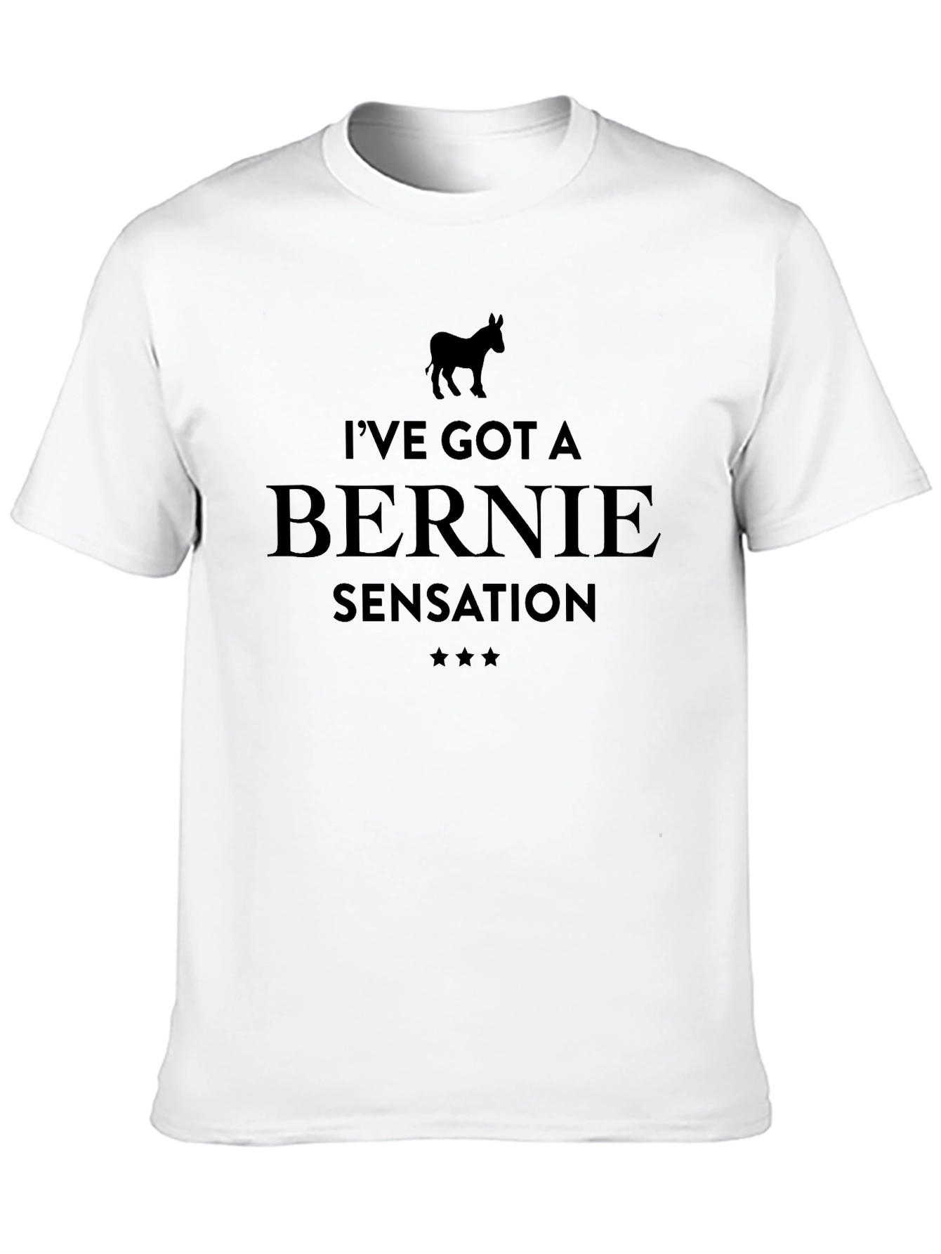 Black Bernie Sensation Graphic T-Shirt view 10