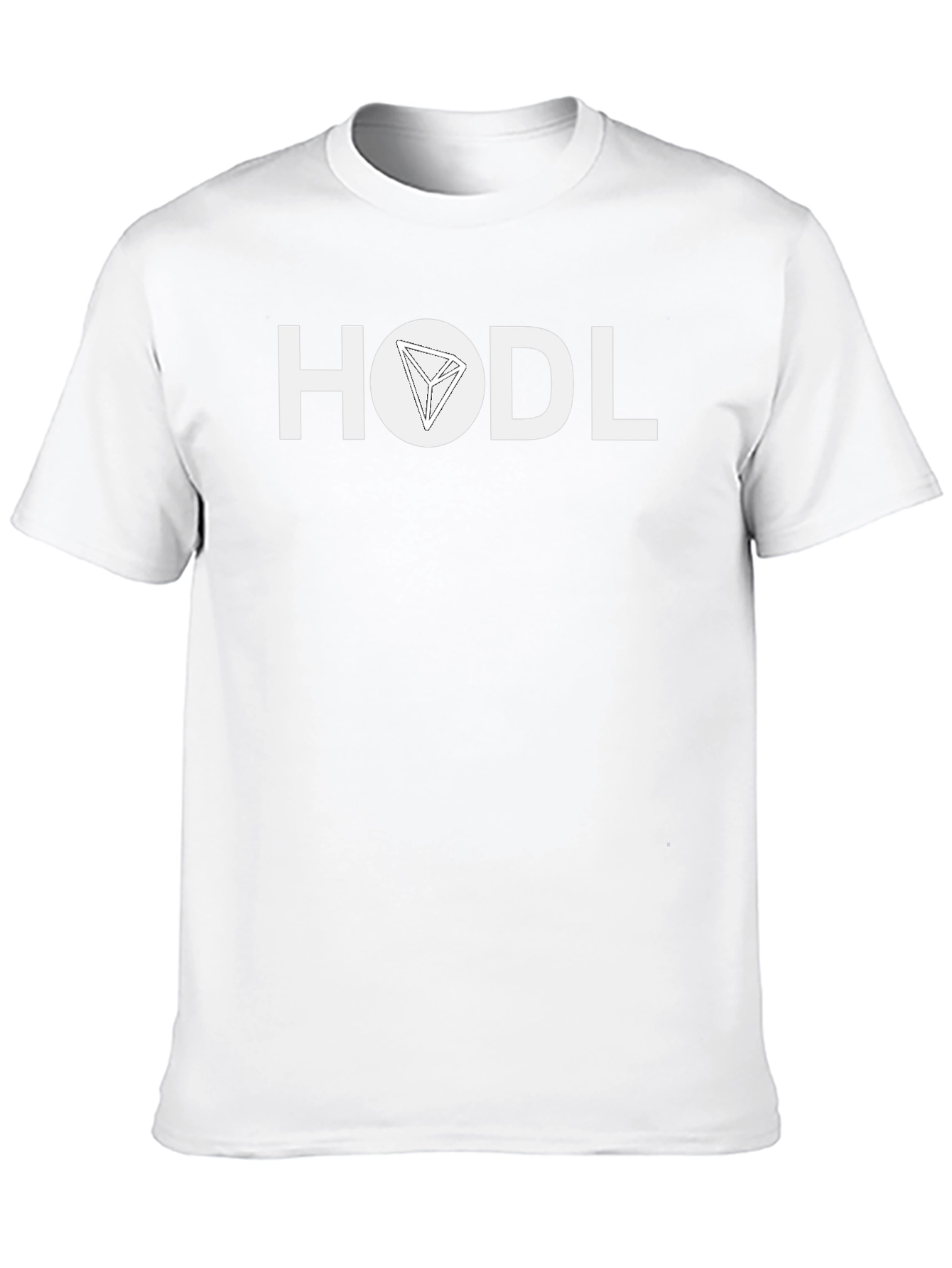 Black HODL Tron Crypto T-Shirt - Black view 10