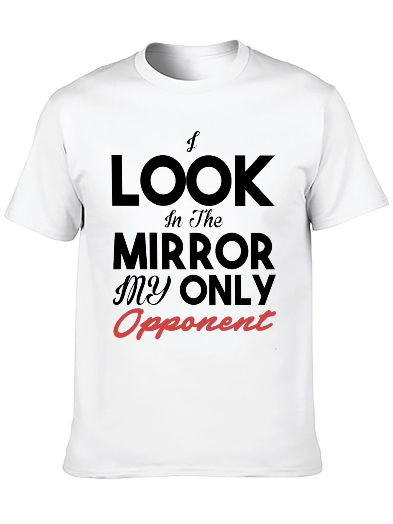 Black Look in the Mirror T-Shirt view 10