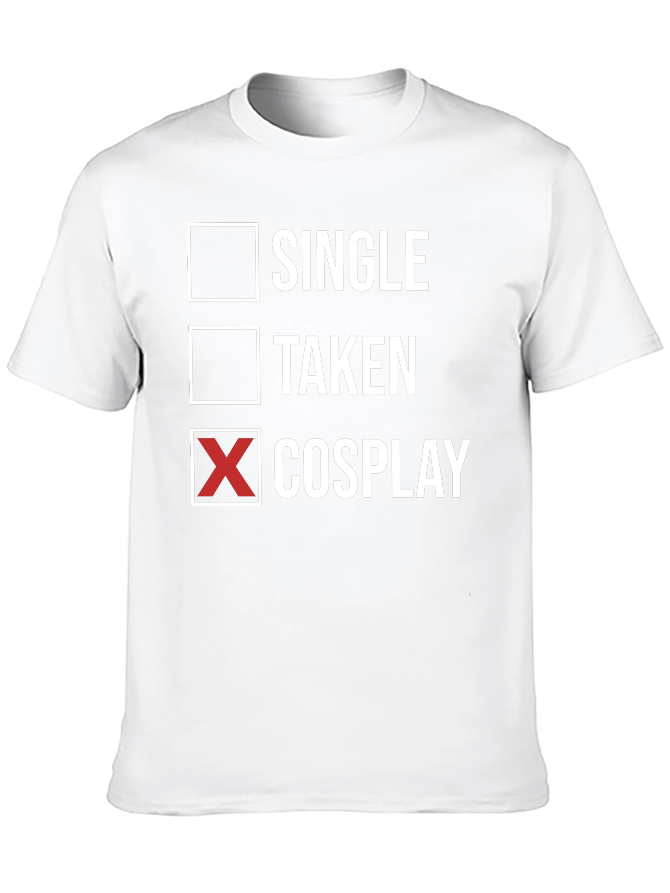 Black Cosplay T-Shirt - Single Taken Cosplay view 10