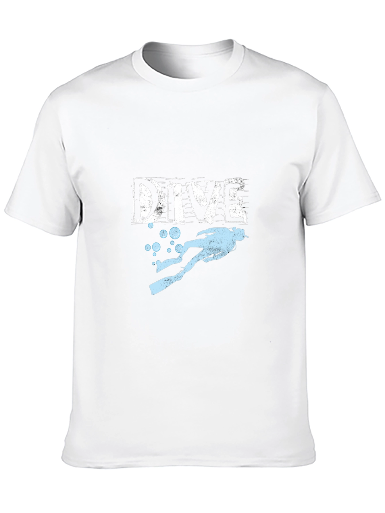 Black Dive T-Shirt - Scuba Diving Adventure Tee view 10