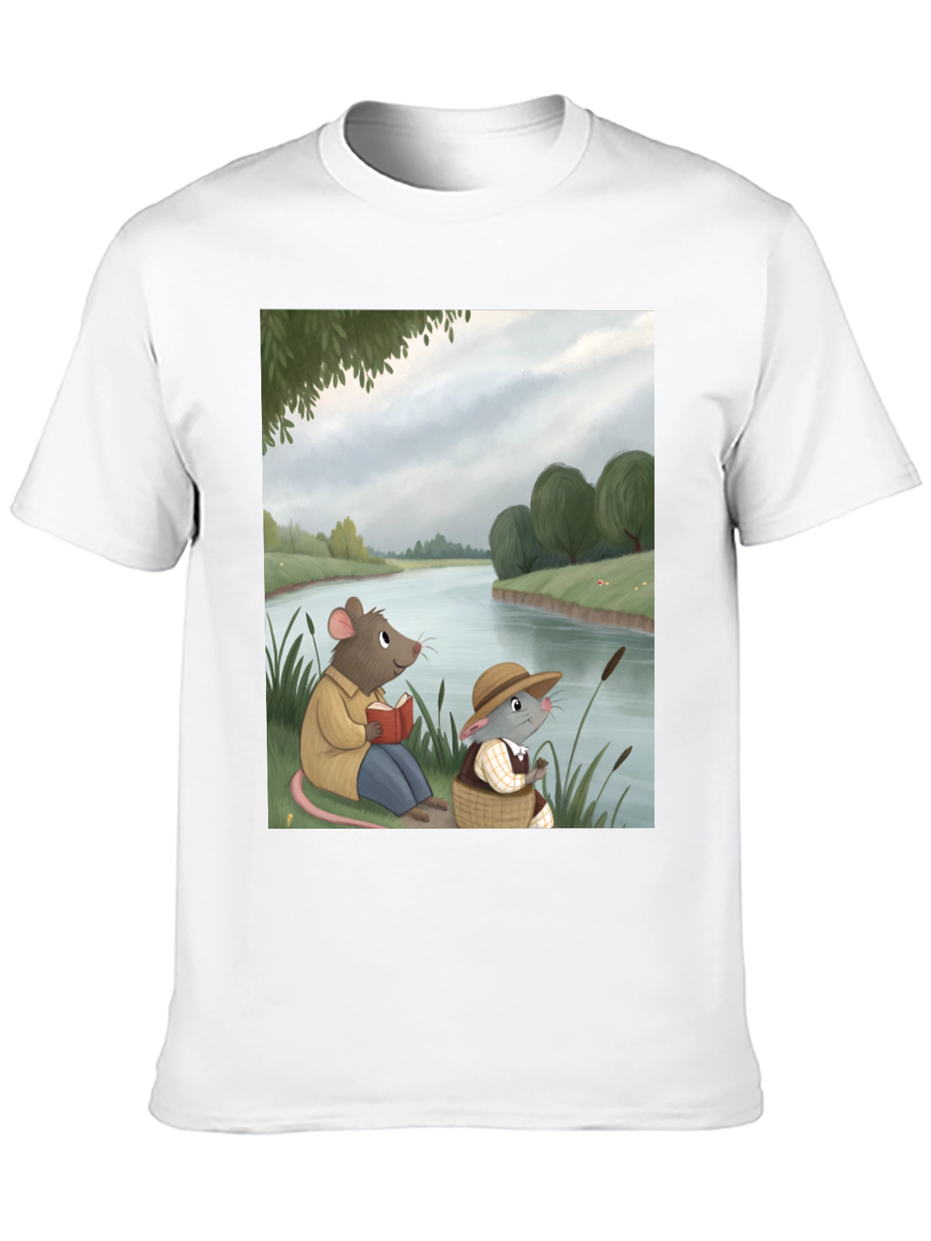 Black Mouse River Reading Tee view 10