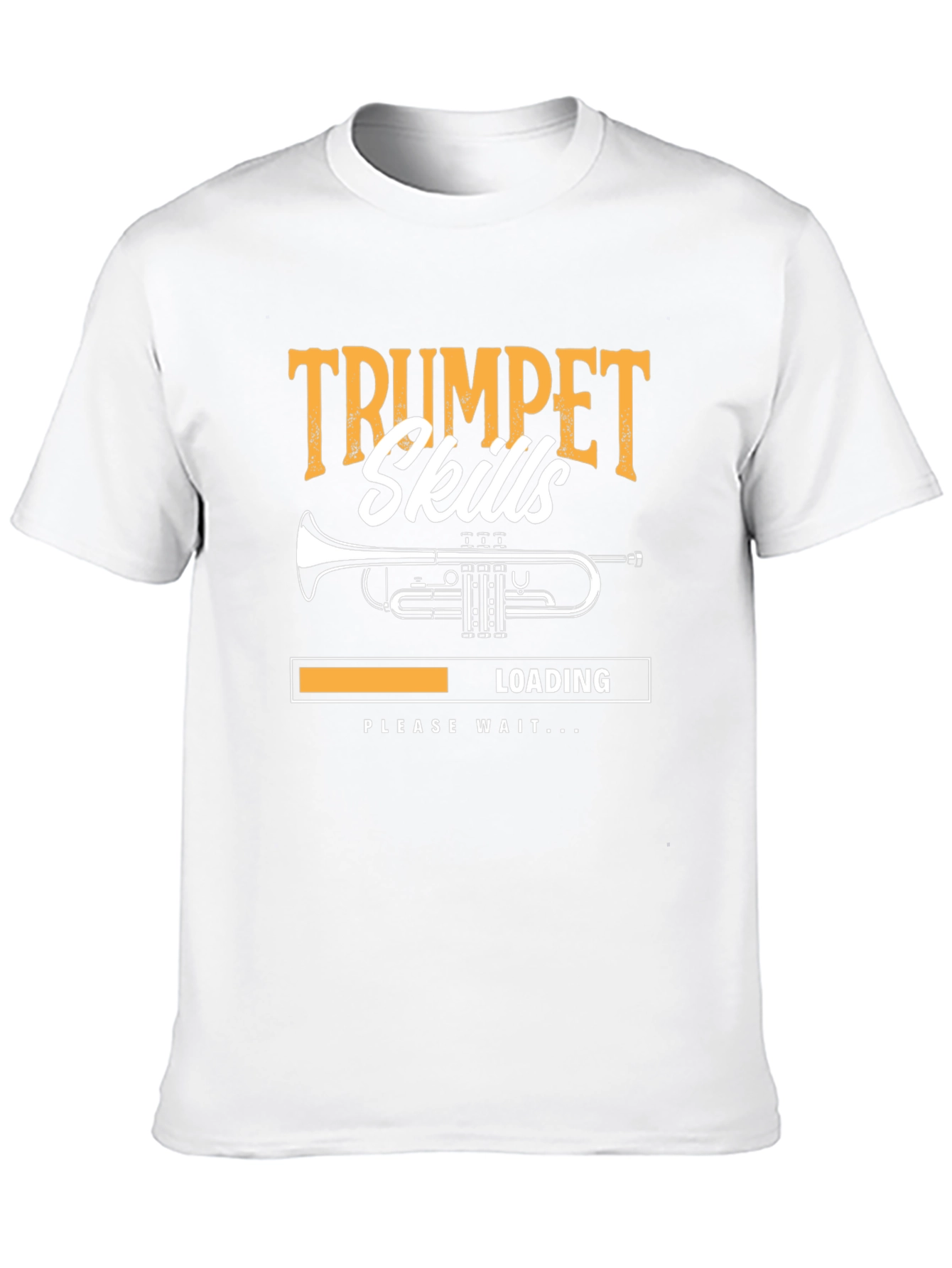 Trumpet Skills Loading T-Shirt - 10