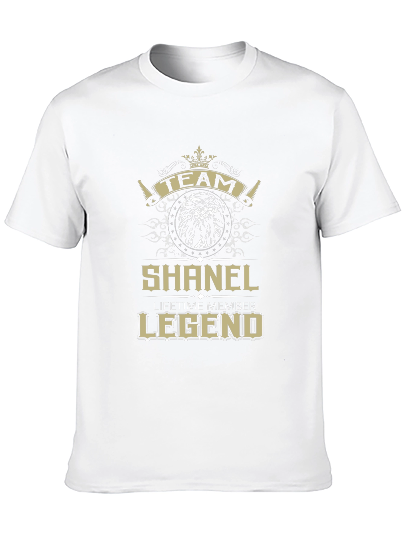 Black Shanel Legend T-Shirt: Team Lifetime Member view 10