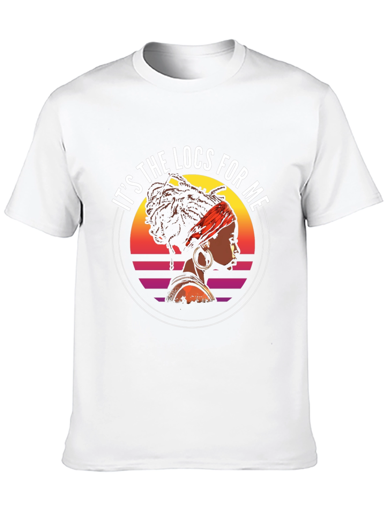 It's The Locs For Me Tee - 10