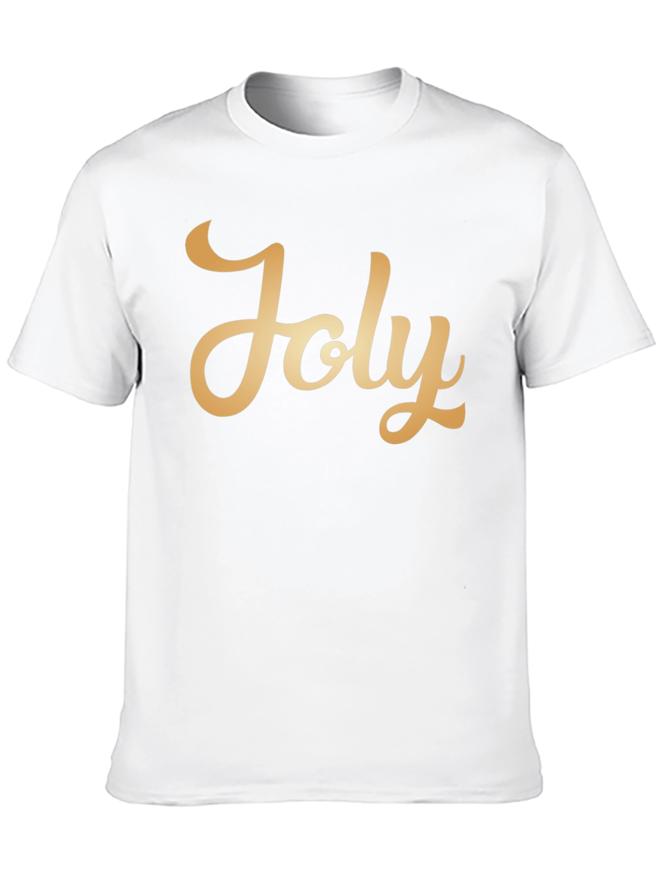 Black Joly Graphic Tee - Stylish Unisex T-Shirt view 10