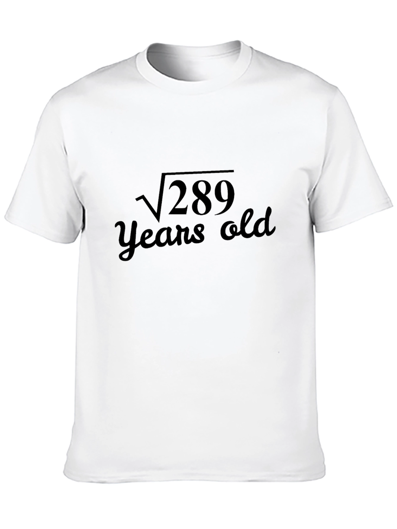 Black Funny 17th Birthday Math T-Shirt view 10