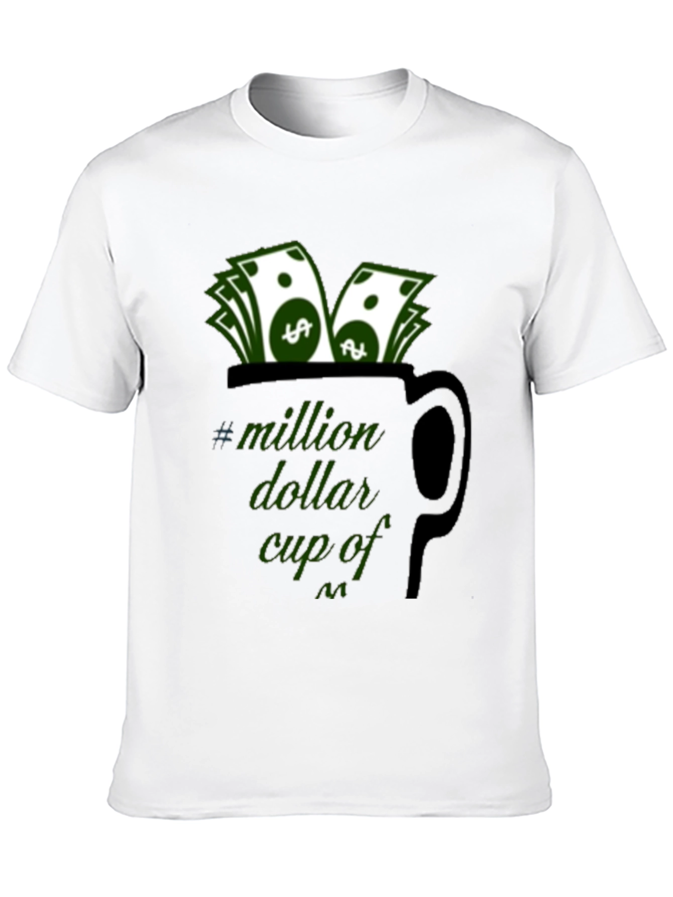 Million Dollar Cup Graphic Tee - 10