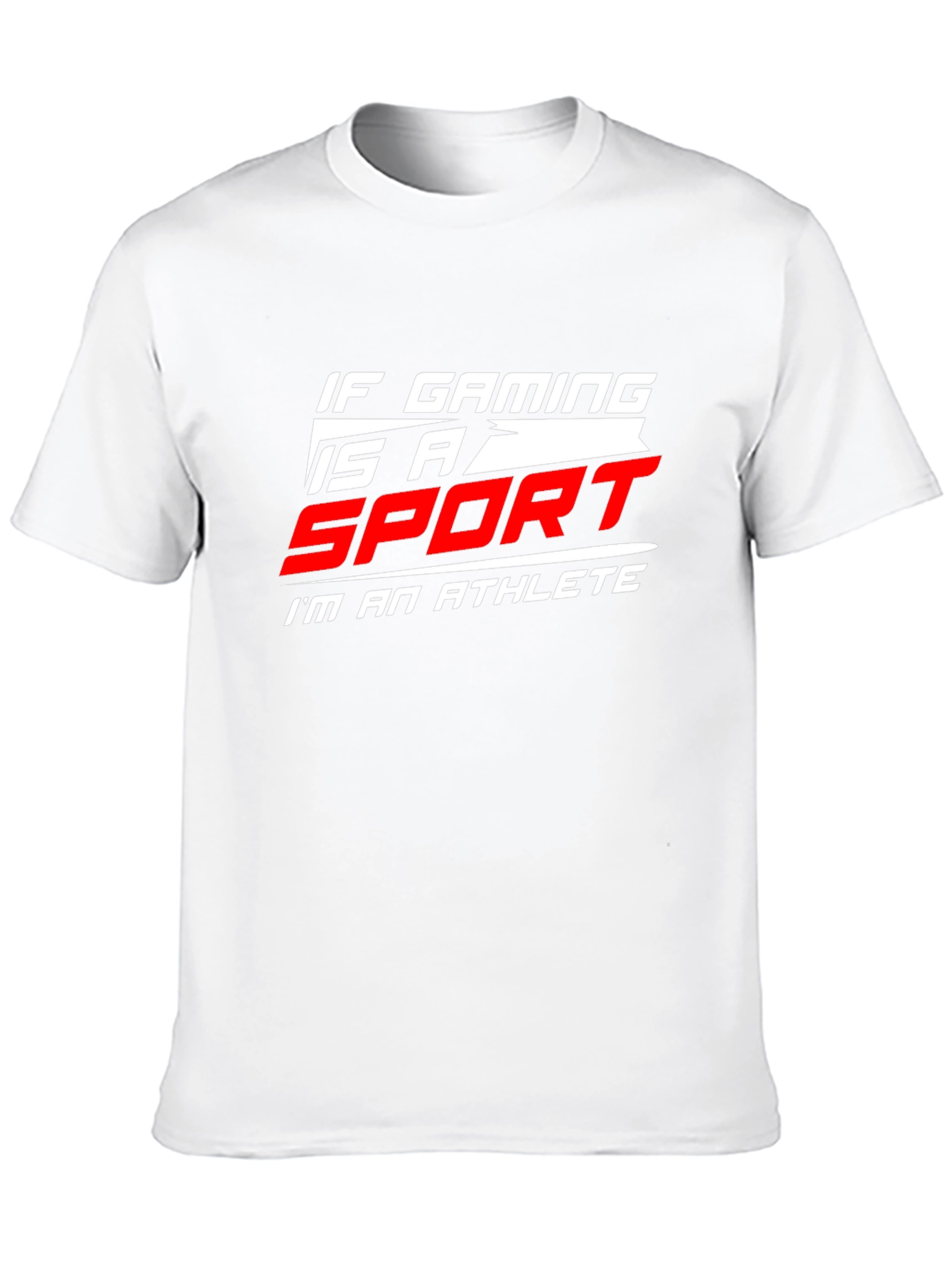 Gaming Athlete T-Shirt - Gamer Sport Tee - 10
