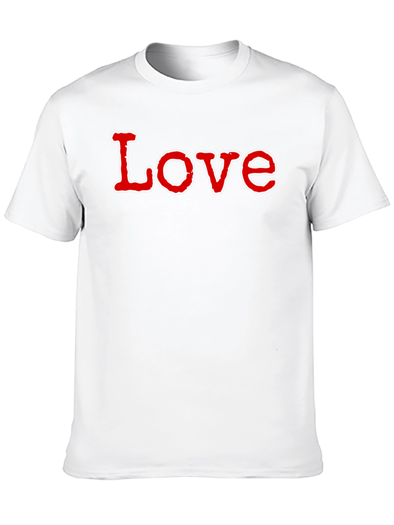 Black Love Graphic Tee - Soft Cotton Blend, Modern Fit view 10