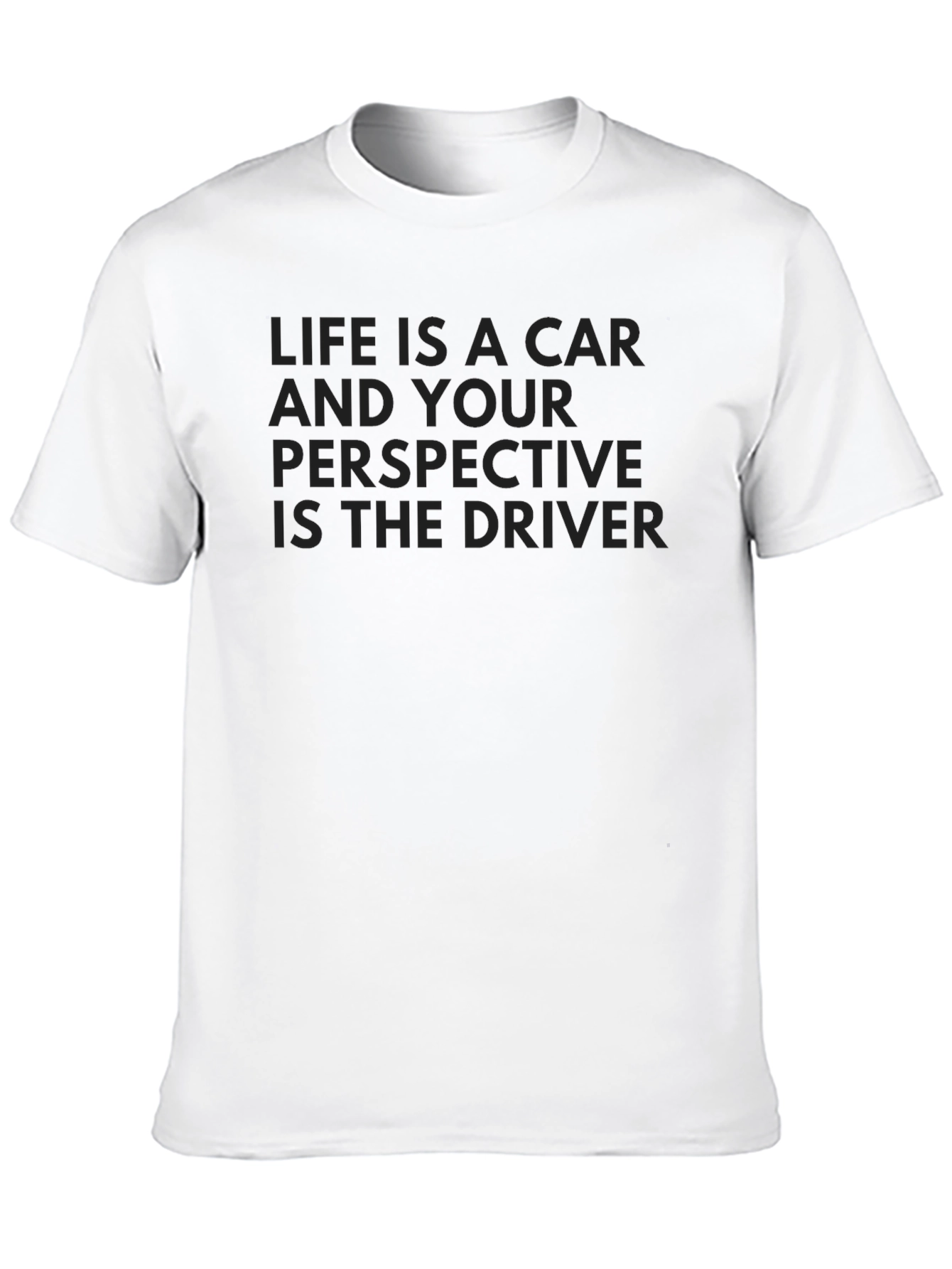 Black Life is a Car Graphic T-Shirt view 10