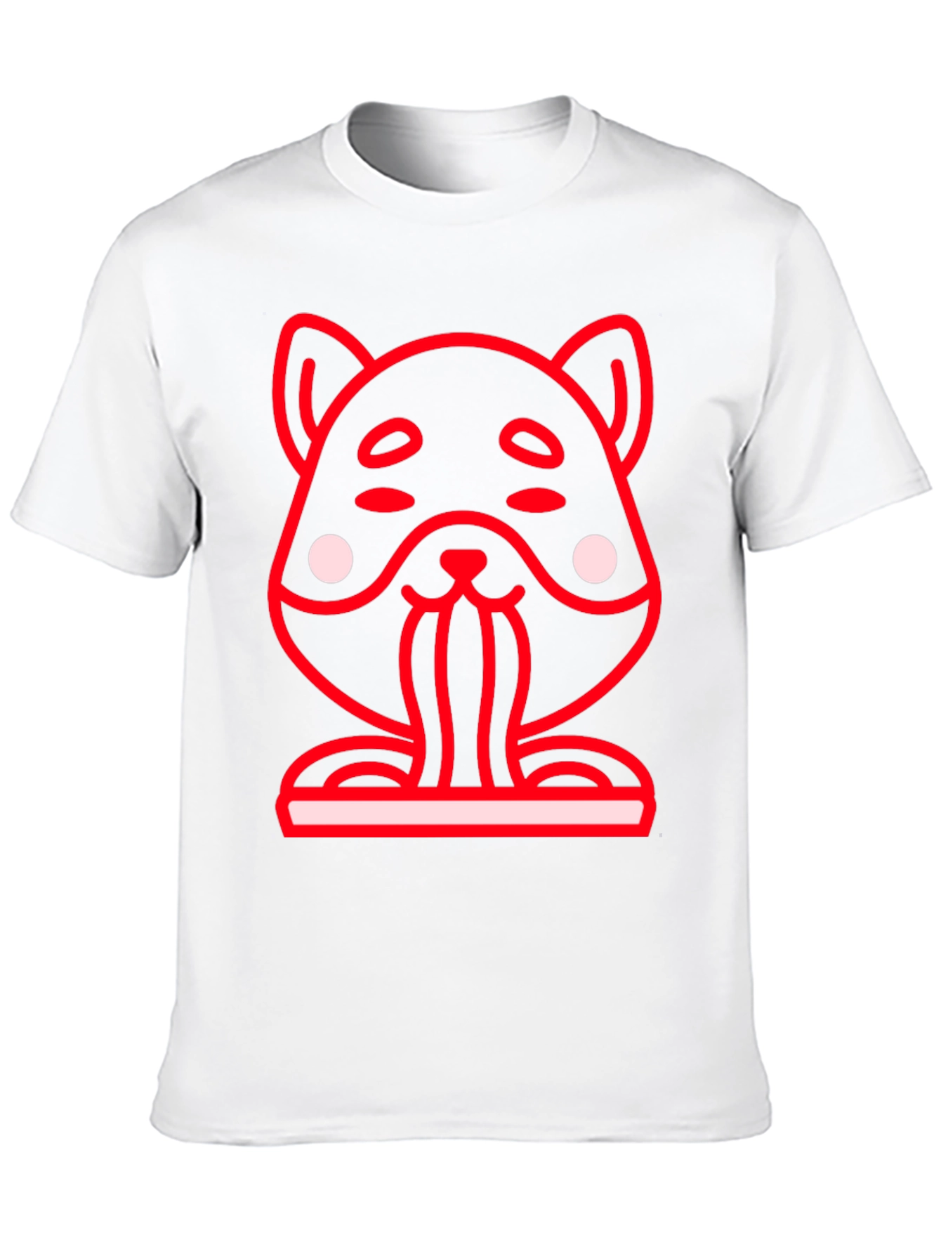 Black Funny Hamster Graphic Tee - Black Crew Neck Shirt view 10