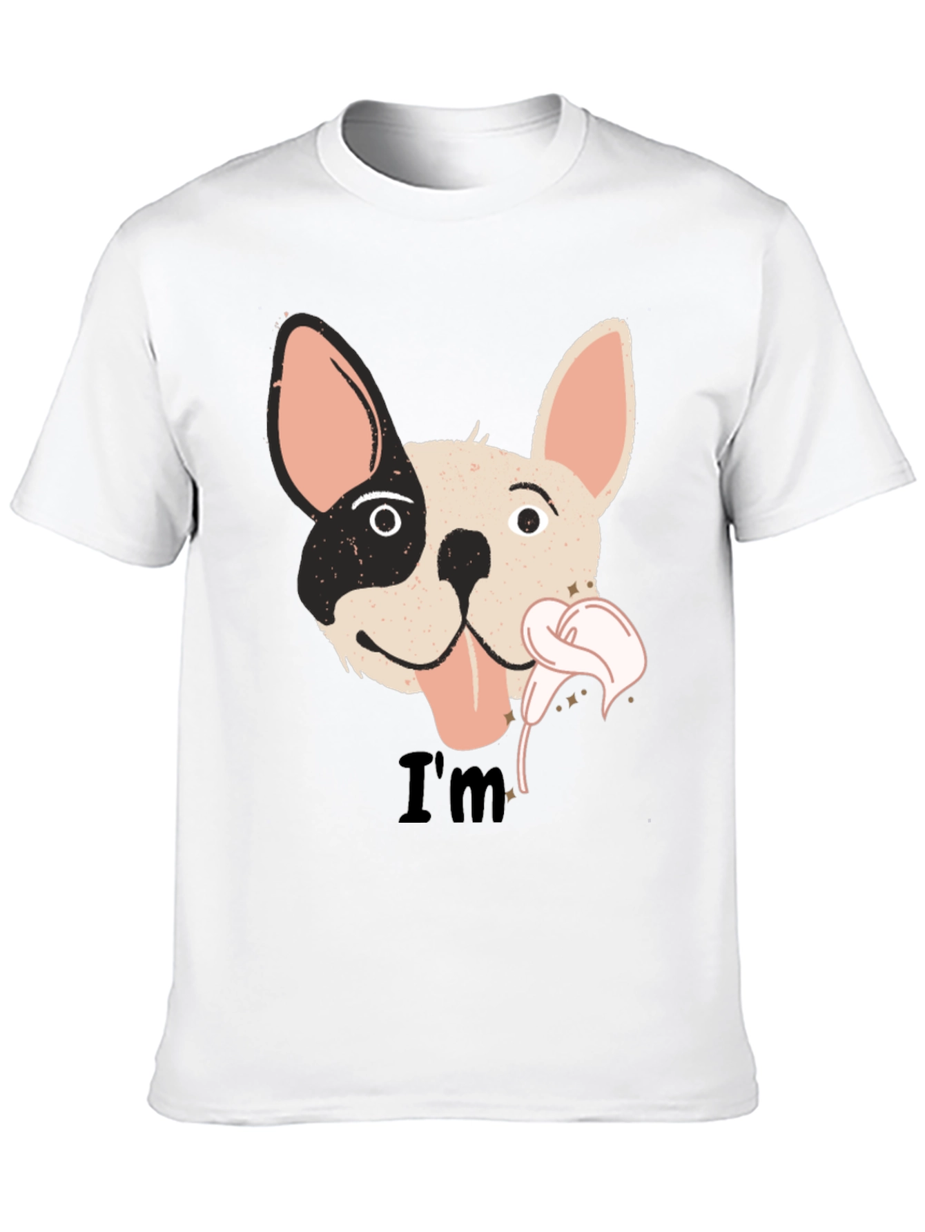 Black Dog Graphic Black T-Shirt view 10