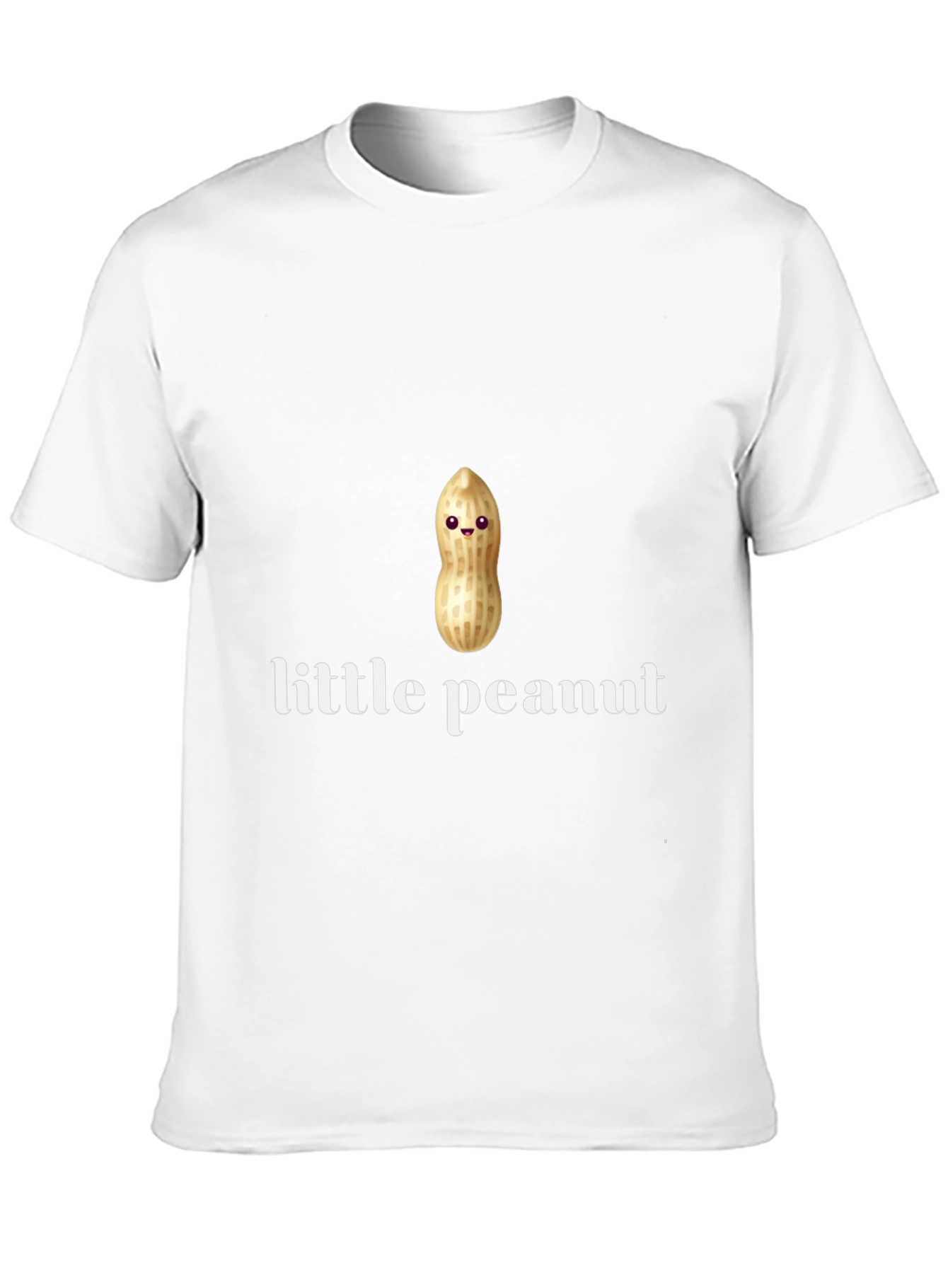 Black Little Peanut Graphic Tee - Cute & Comfy view 10