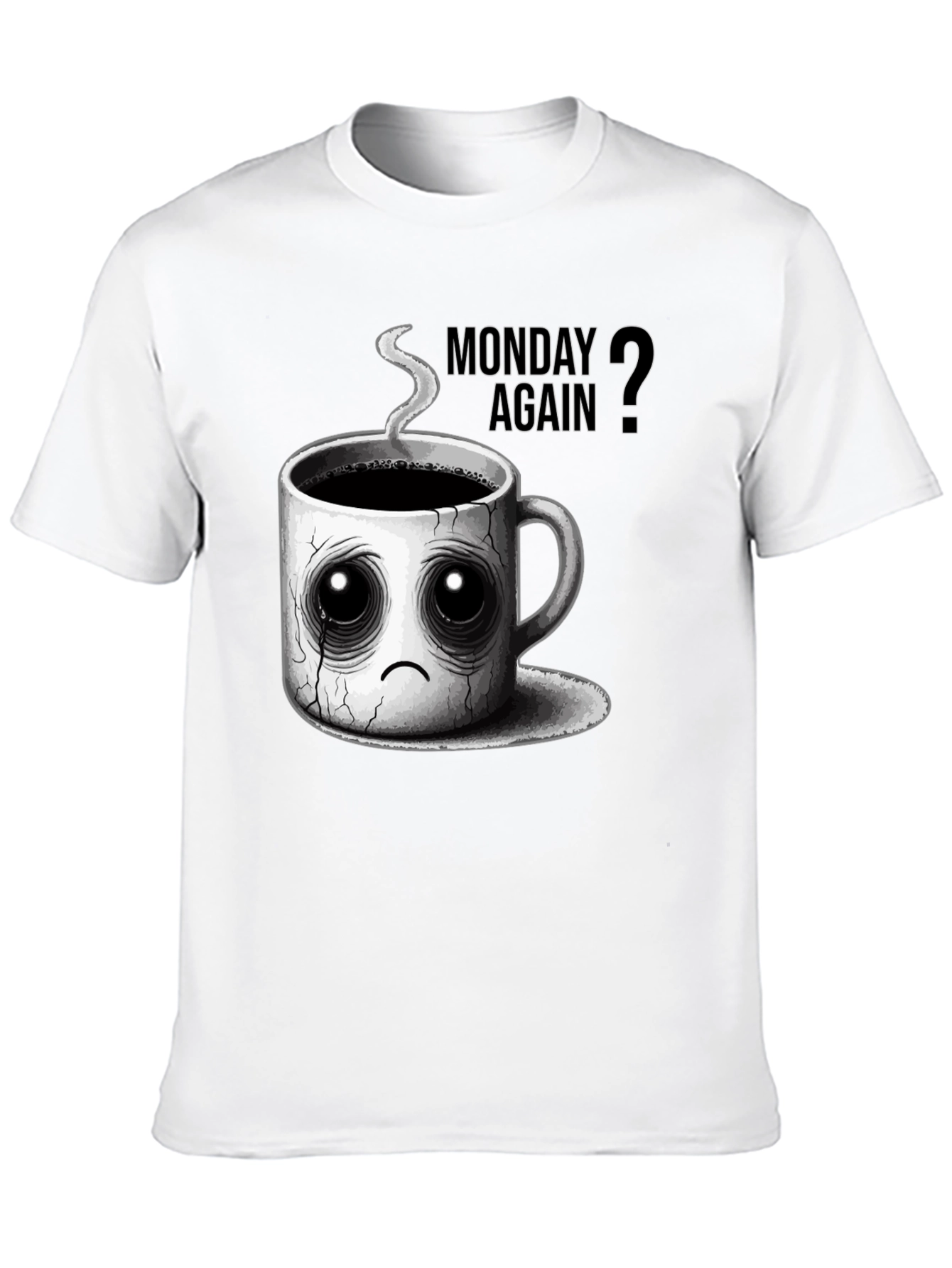 Black Monday Again? Graphic T-Shirt view 10