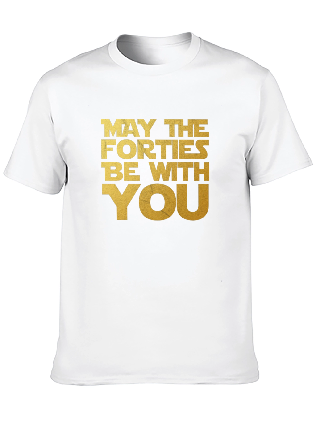 Black May The Forties Be With You T-Shirt view 10