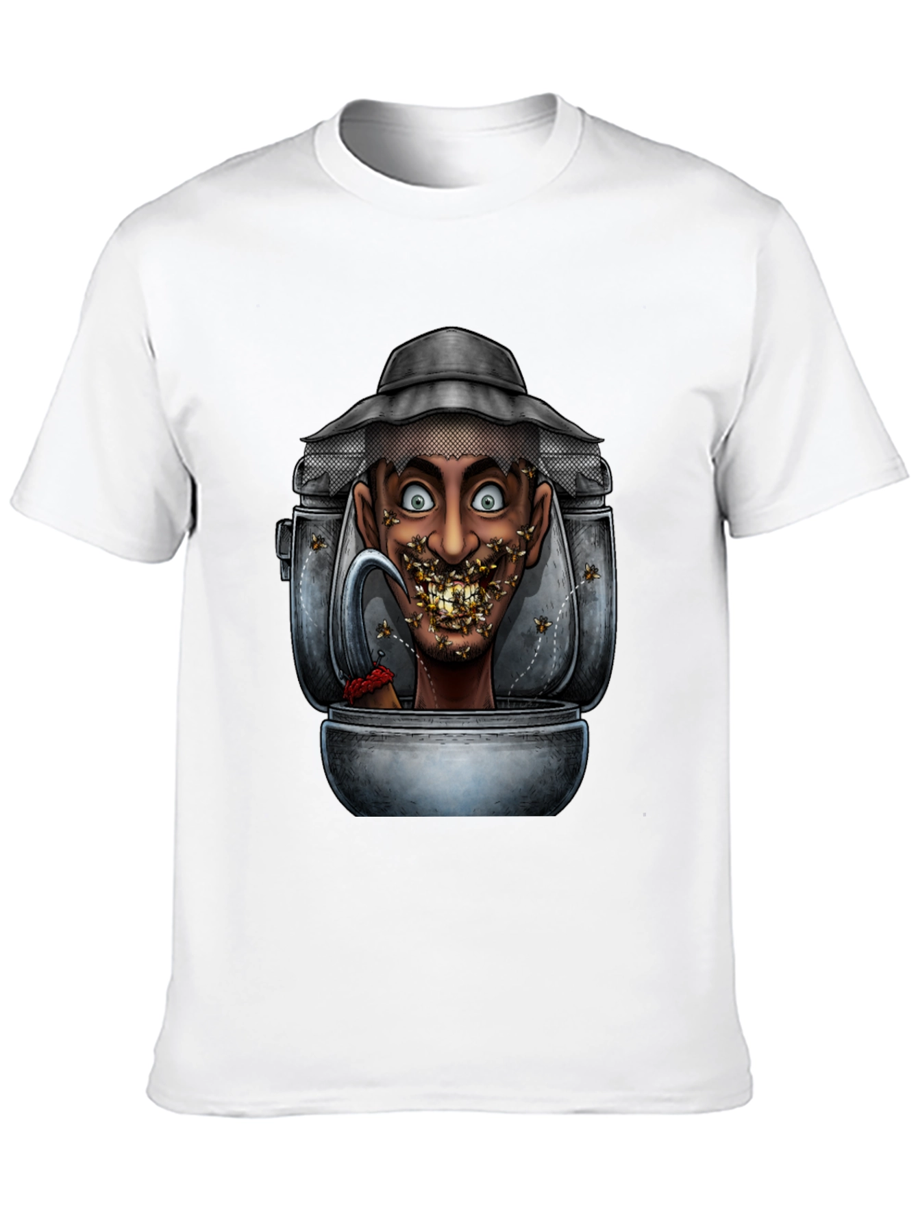 Black Bee Keeper T-Shirt view 10