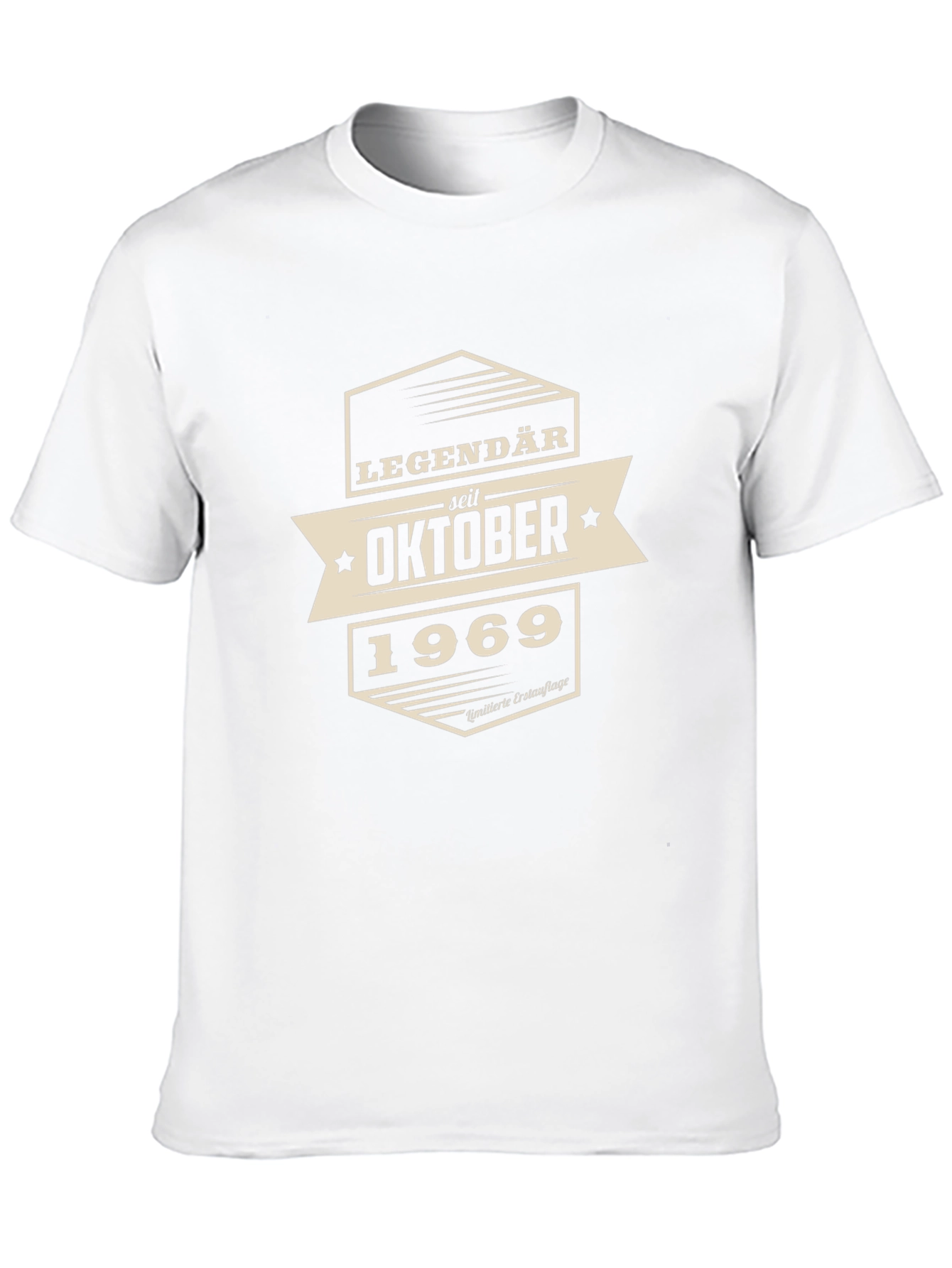 Black Legendary Since October 1969 Black T-Shirt view 10