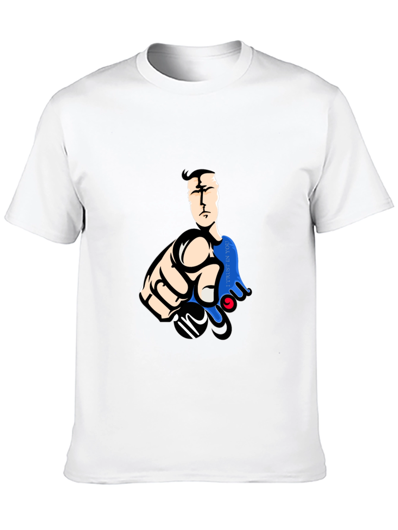 Black Trust In You Graphic T-Shirt view 10