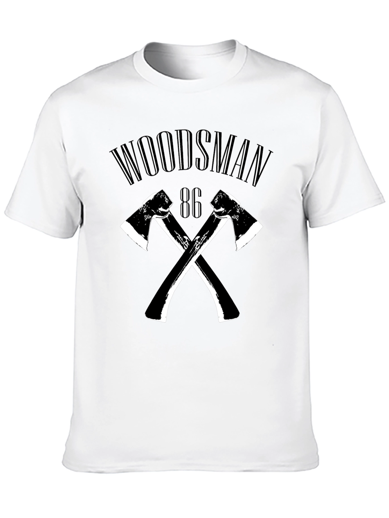 Black Woodsman 86 Graphic Tee - Black T-Shirt view 10