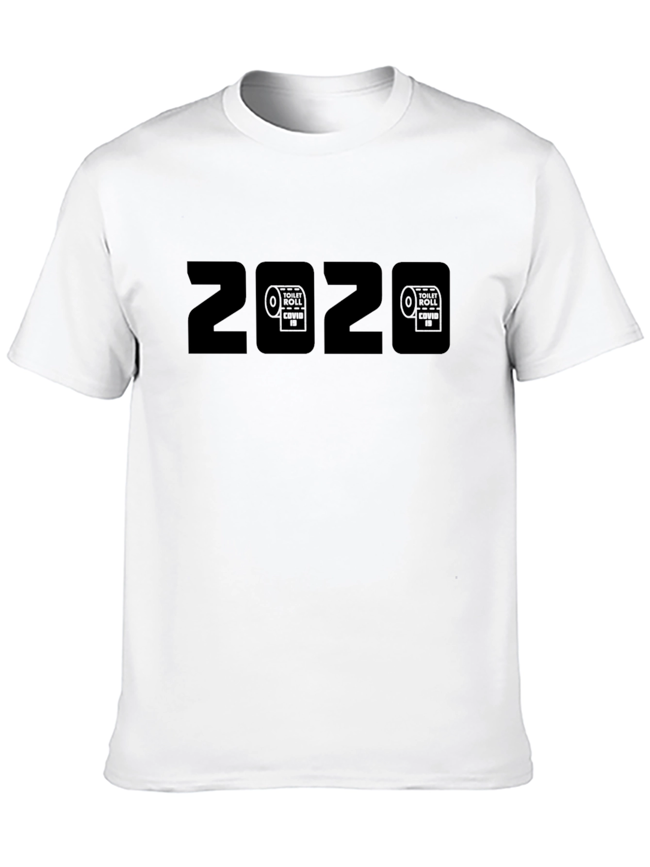Black 2020 Toilet Paper Covid-19 T-Shirt view 10