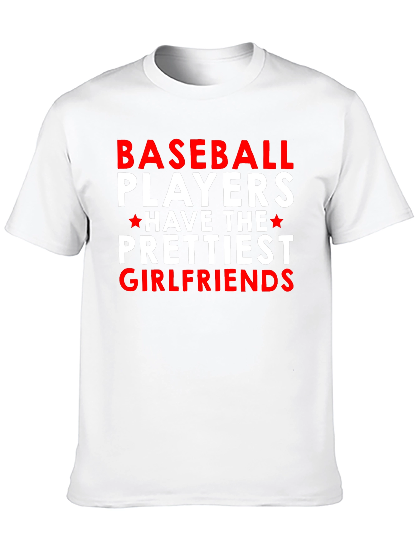 Black Baseball Players Prettiest Girlfriends T-Shirt view 10
