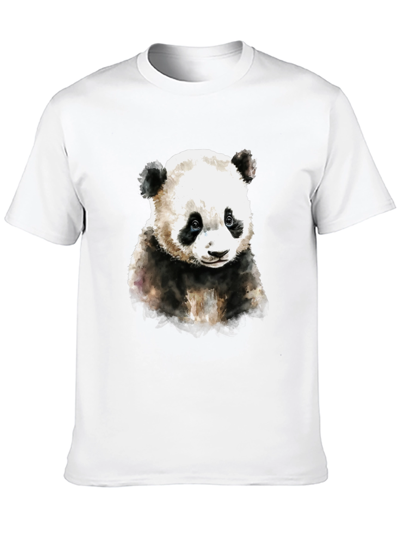 Black Panda Bear Graphic Tee - Soft Cotton Blend view 10