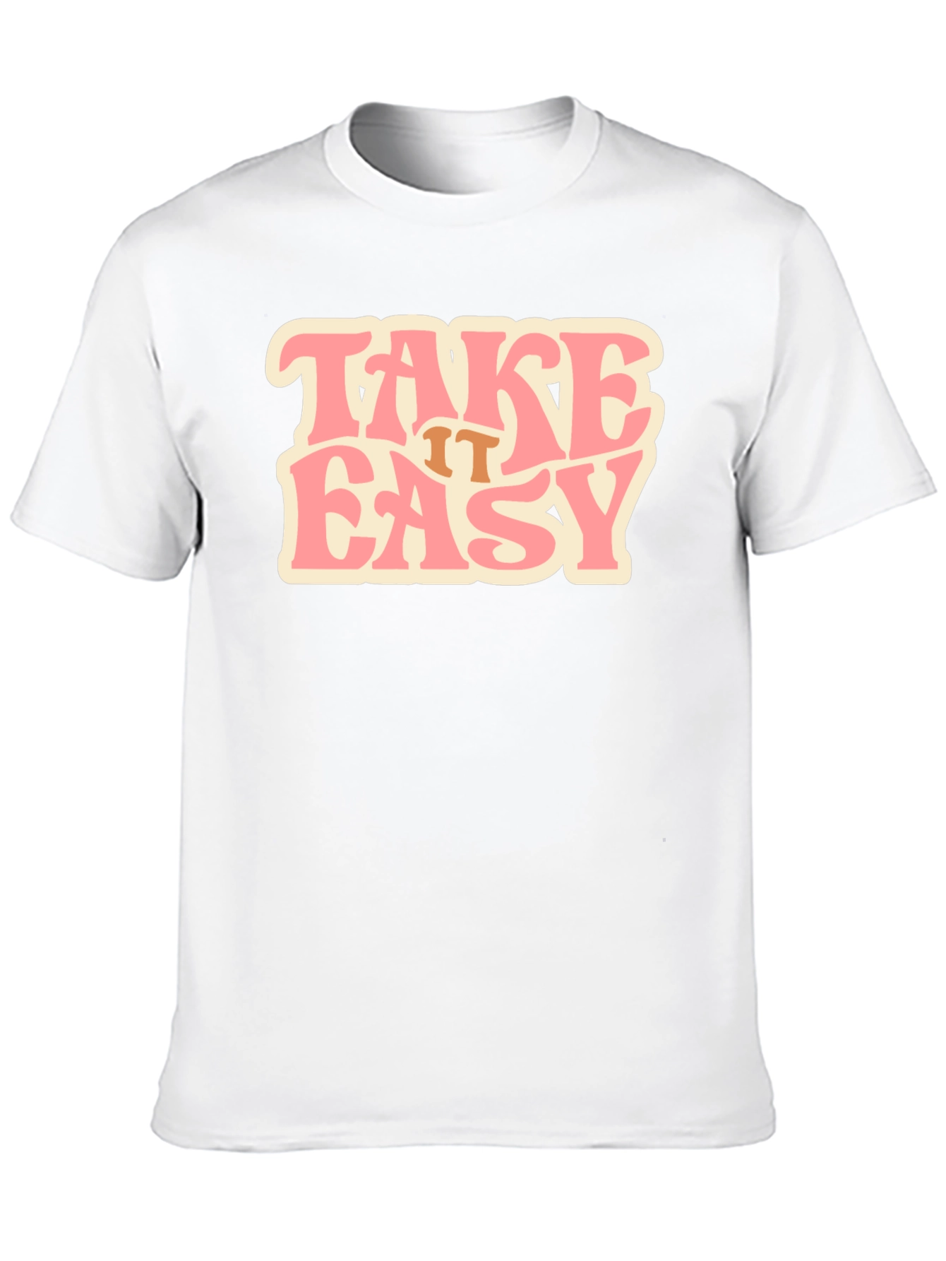 Black Take it Easy Black T-Shirt view 10