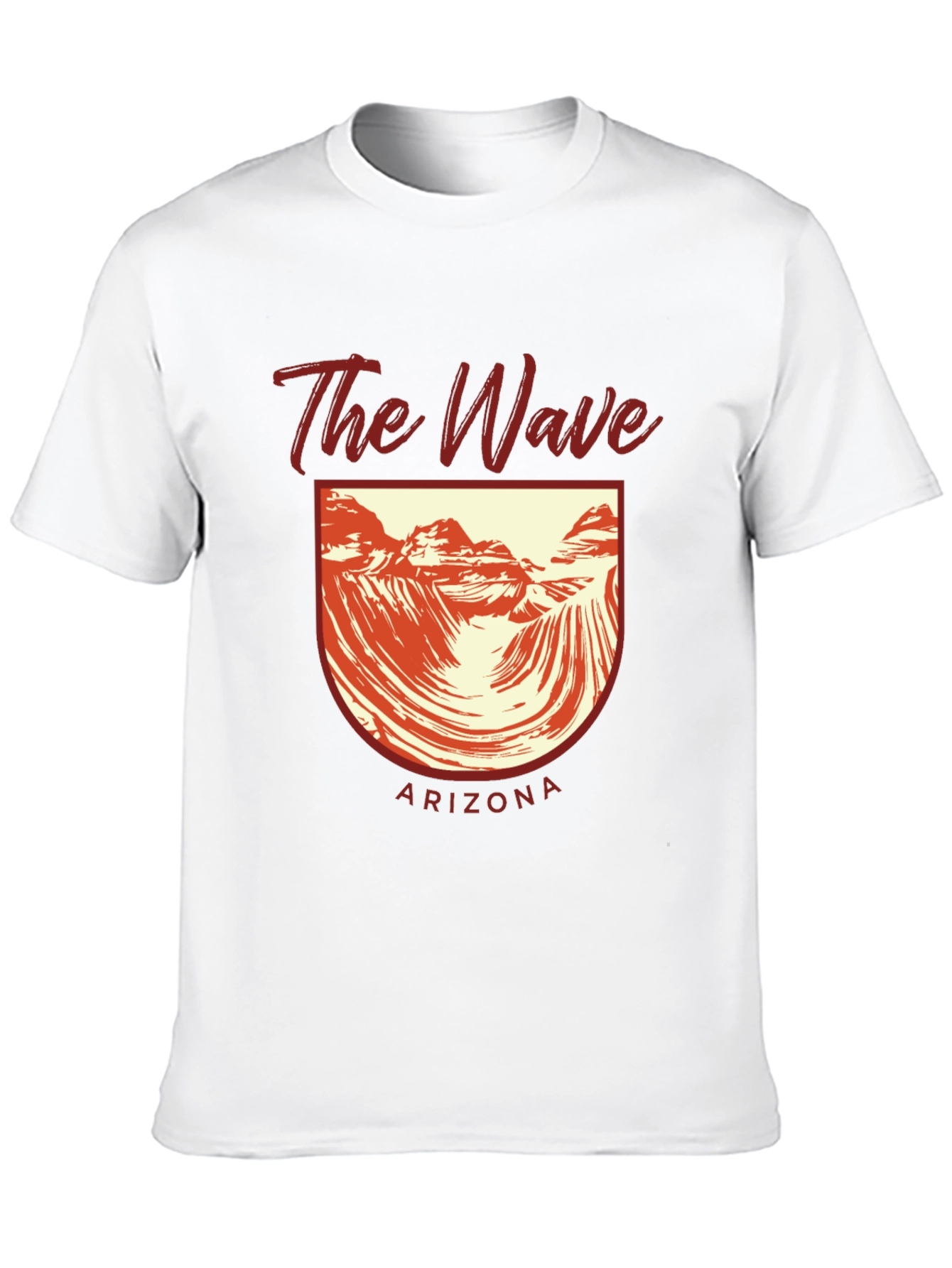 Black The Wave Arizona Graphic Tee view 10