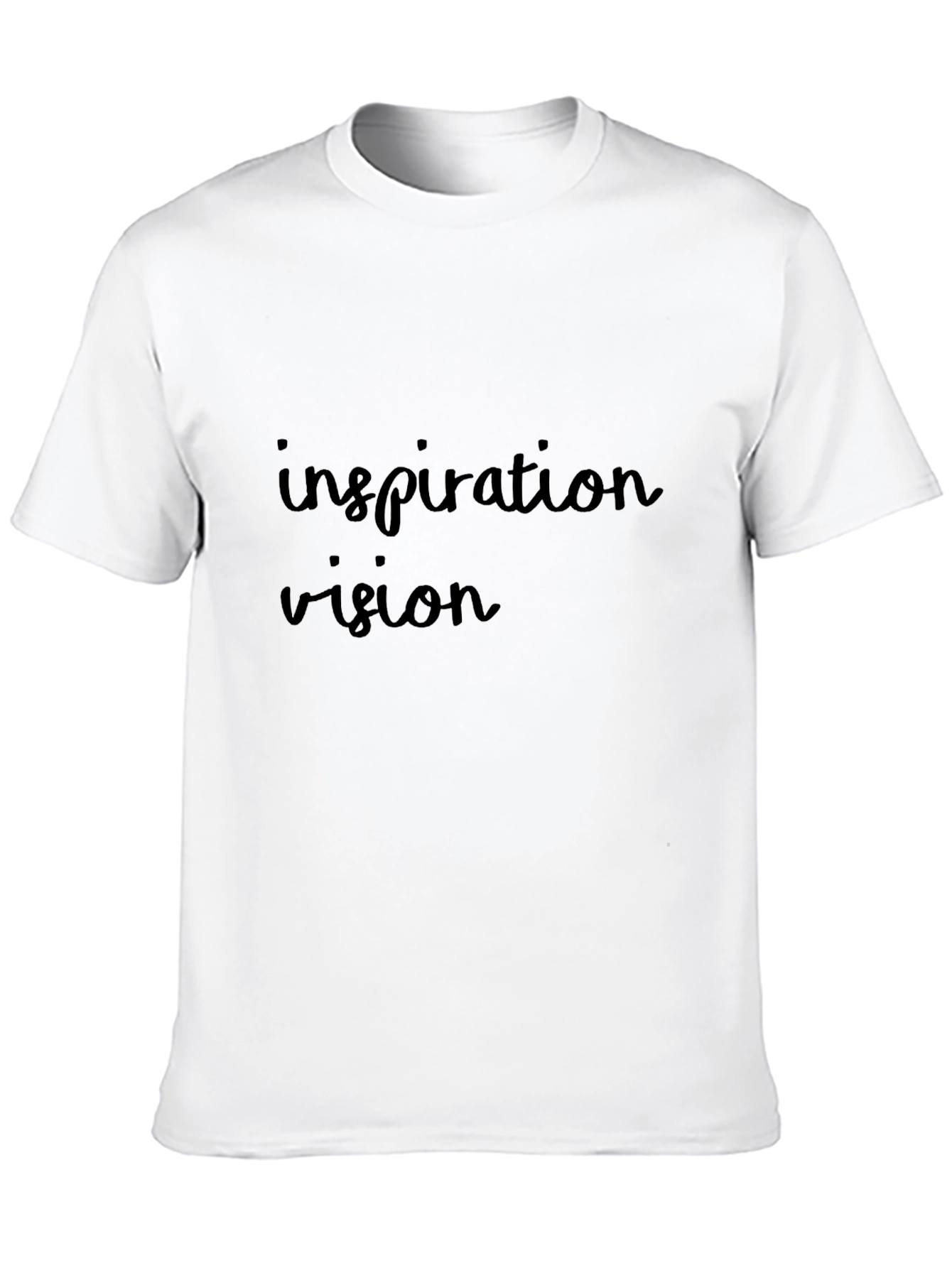 Black Inspiration Vision Black T-Shirt view 10